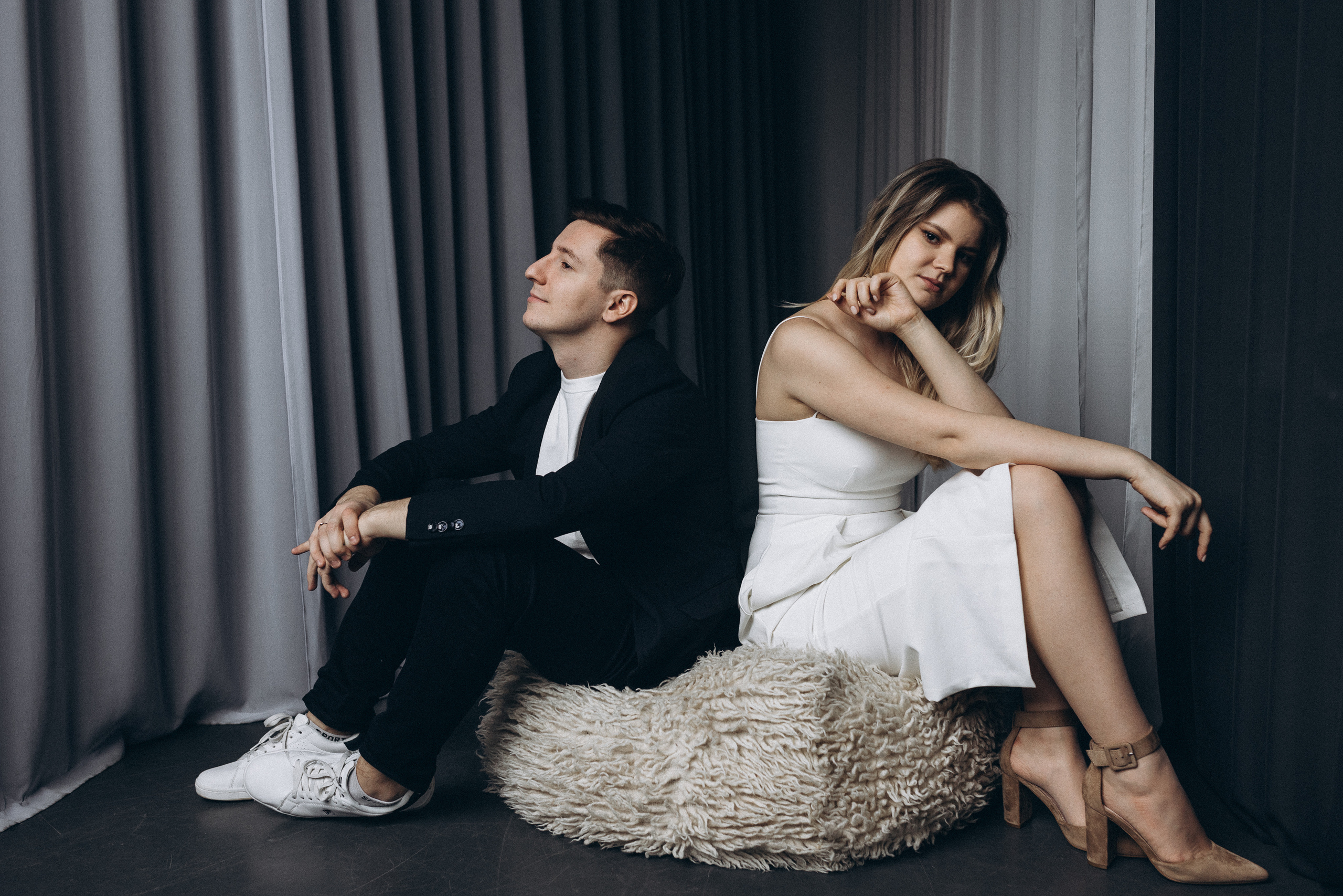 Prostranstvo (Satin). Свадебный фотограф в Москве Мария Крош