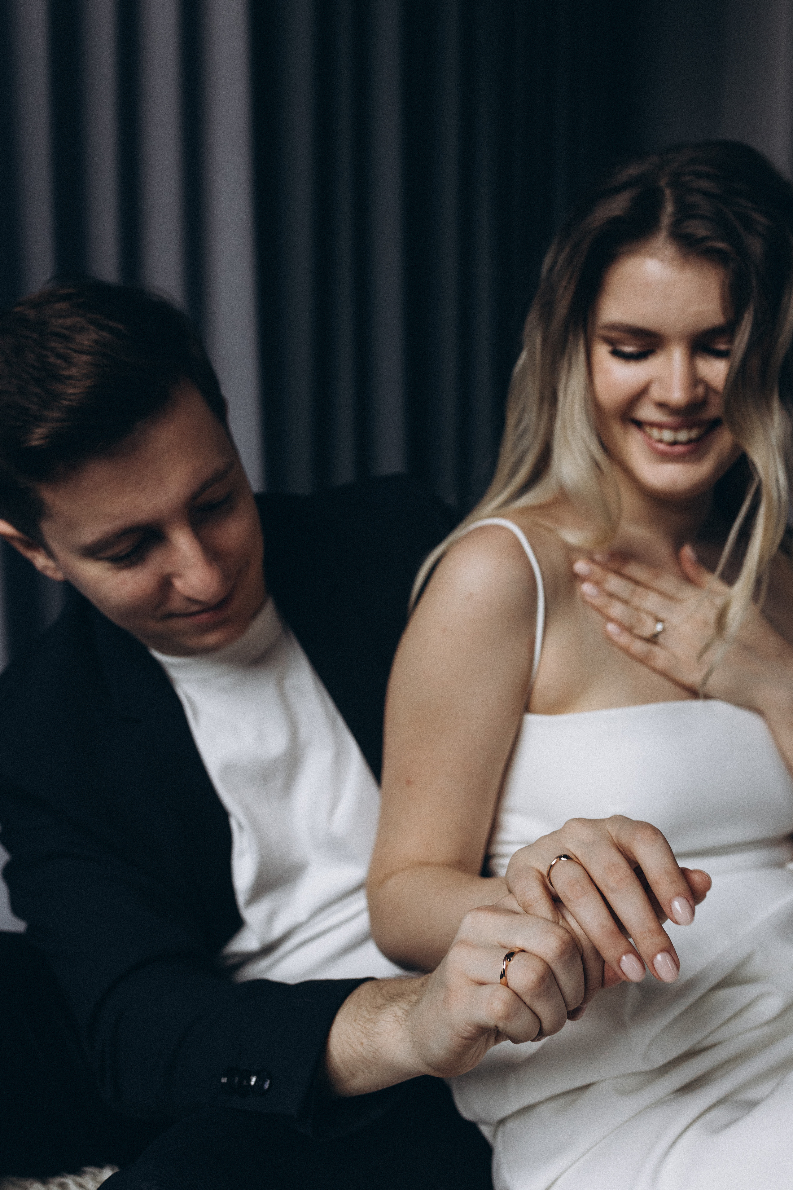 Prostranstvo (Satin). Свадебный фотограф в Москве Мария Крош