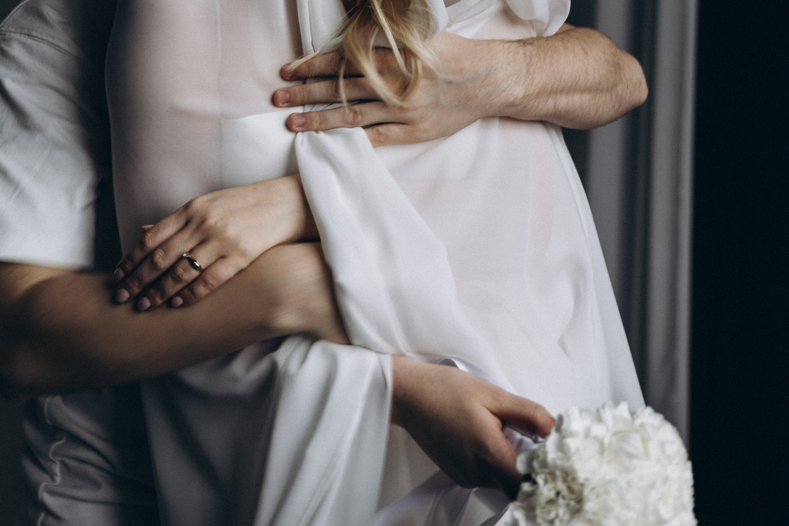 Prostranstvo (Satin). Свадебный фотограф в Москве Мария Крош