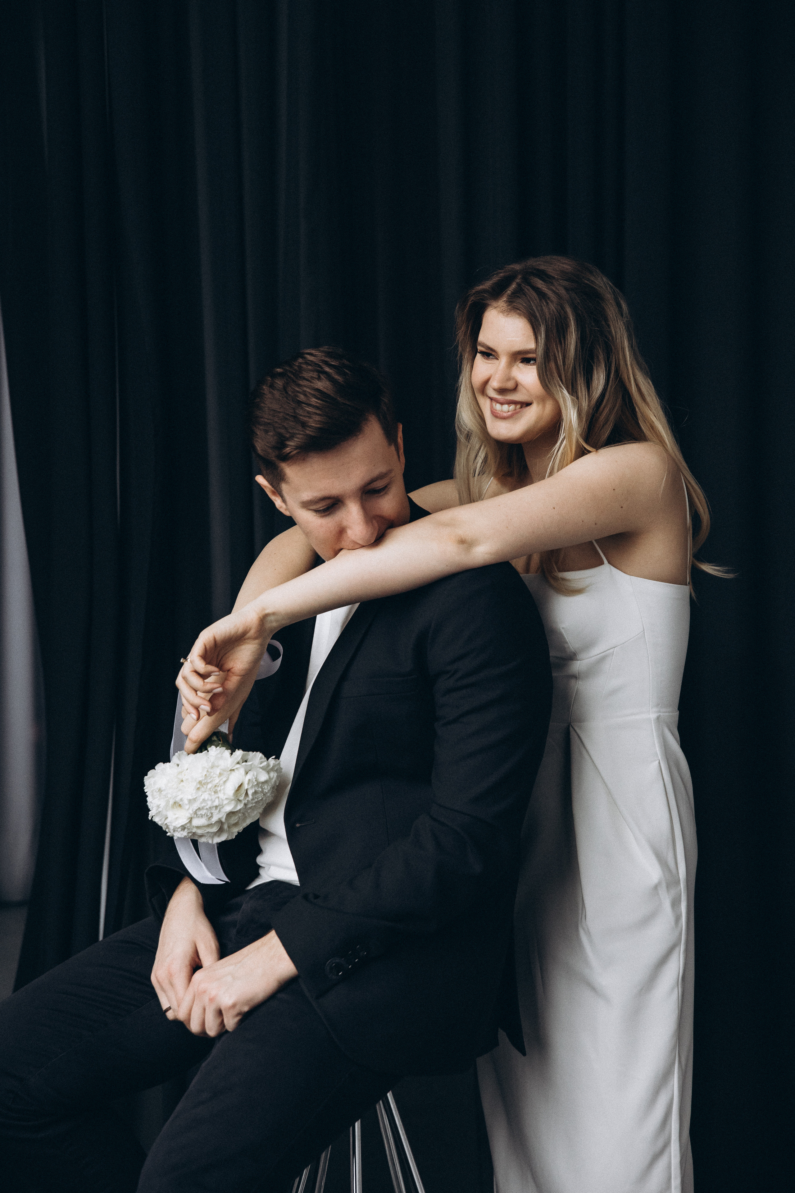 Prostranstvo (Satin). Свадебный фотограф в Москве Мария Крош