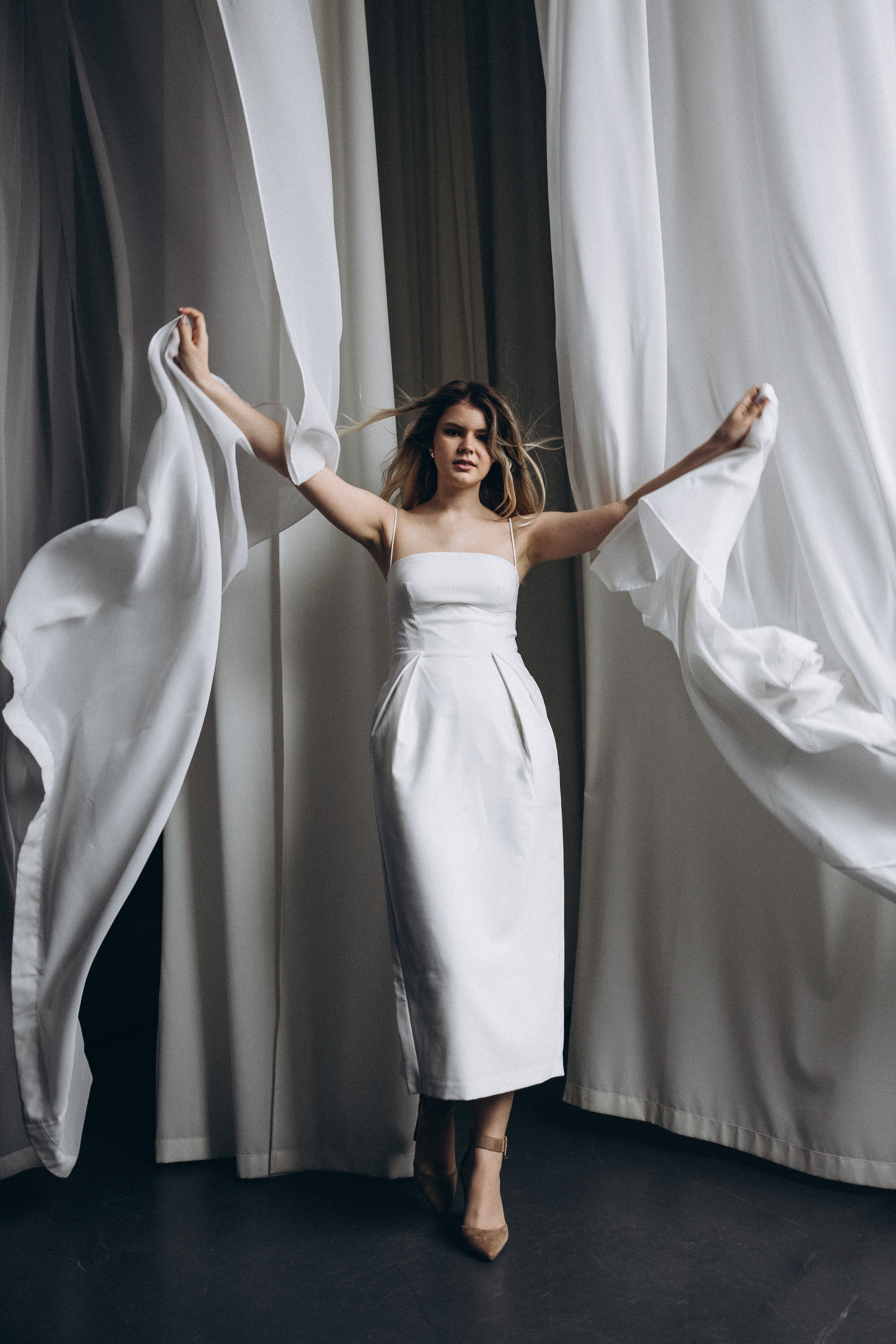 Prostranstvo (Satin). Свадебный фотограф в Москве Мария Крош