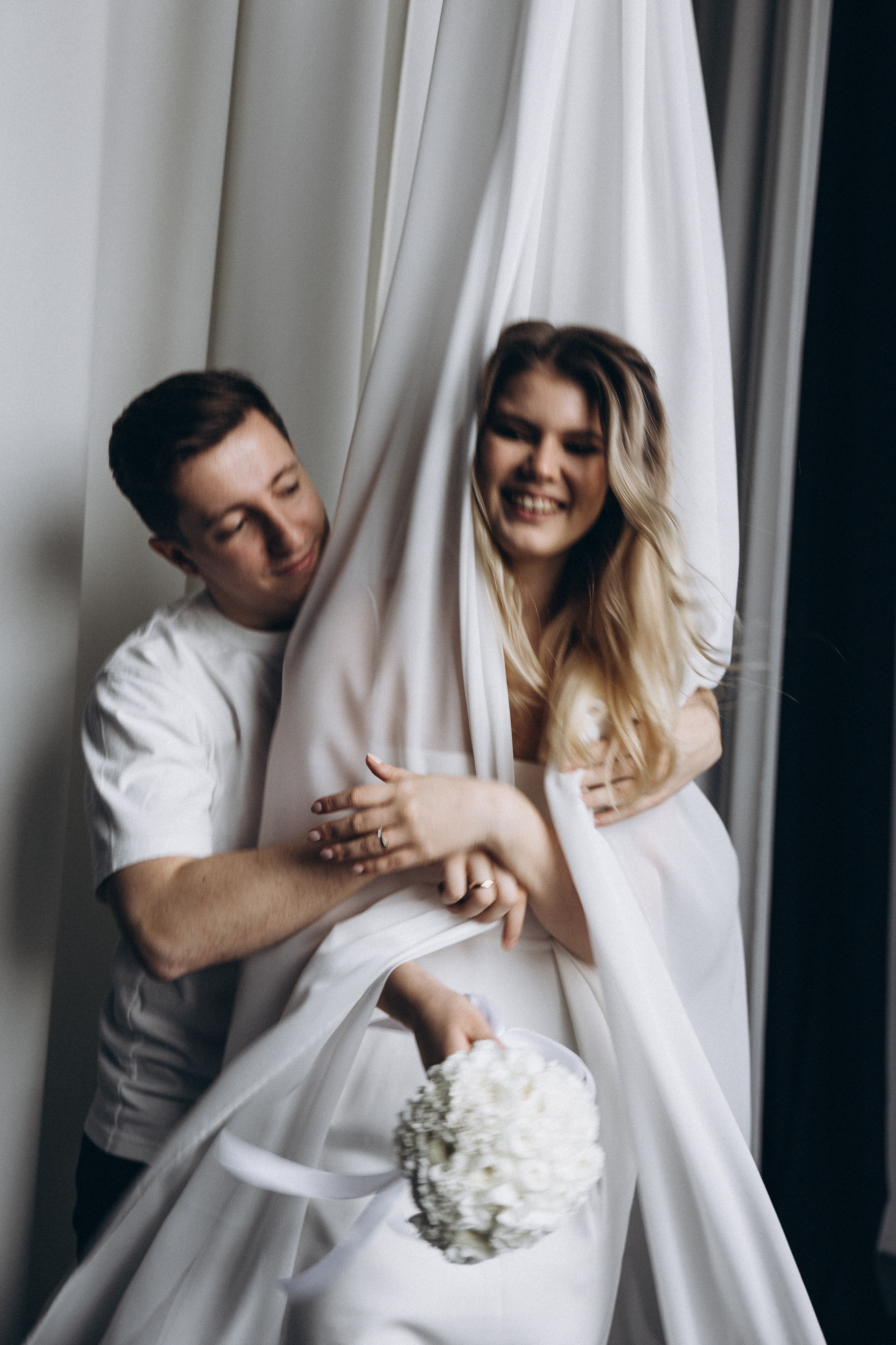 Prostranstvo (Satin). Свадебный фотограф в Москве Мария Крош