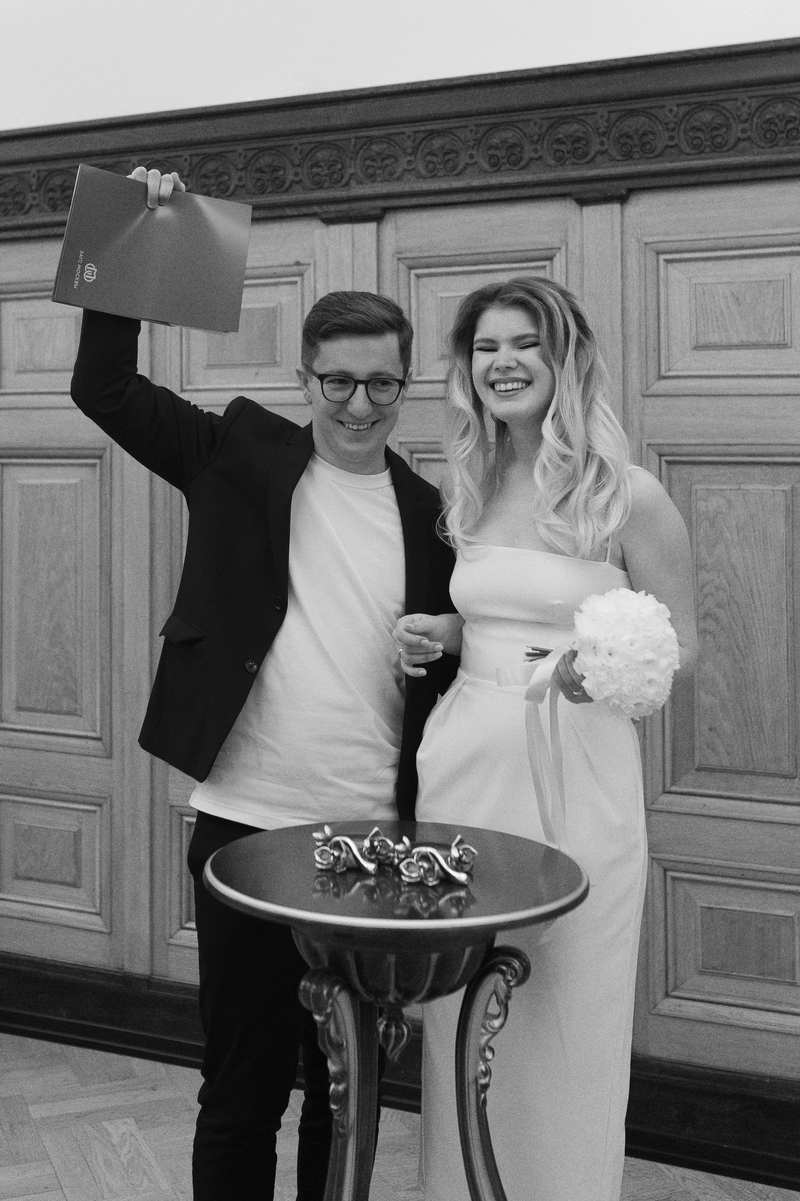 Prostranstvo (Satin). Свадебный фотограф в Москве Мария Крош