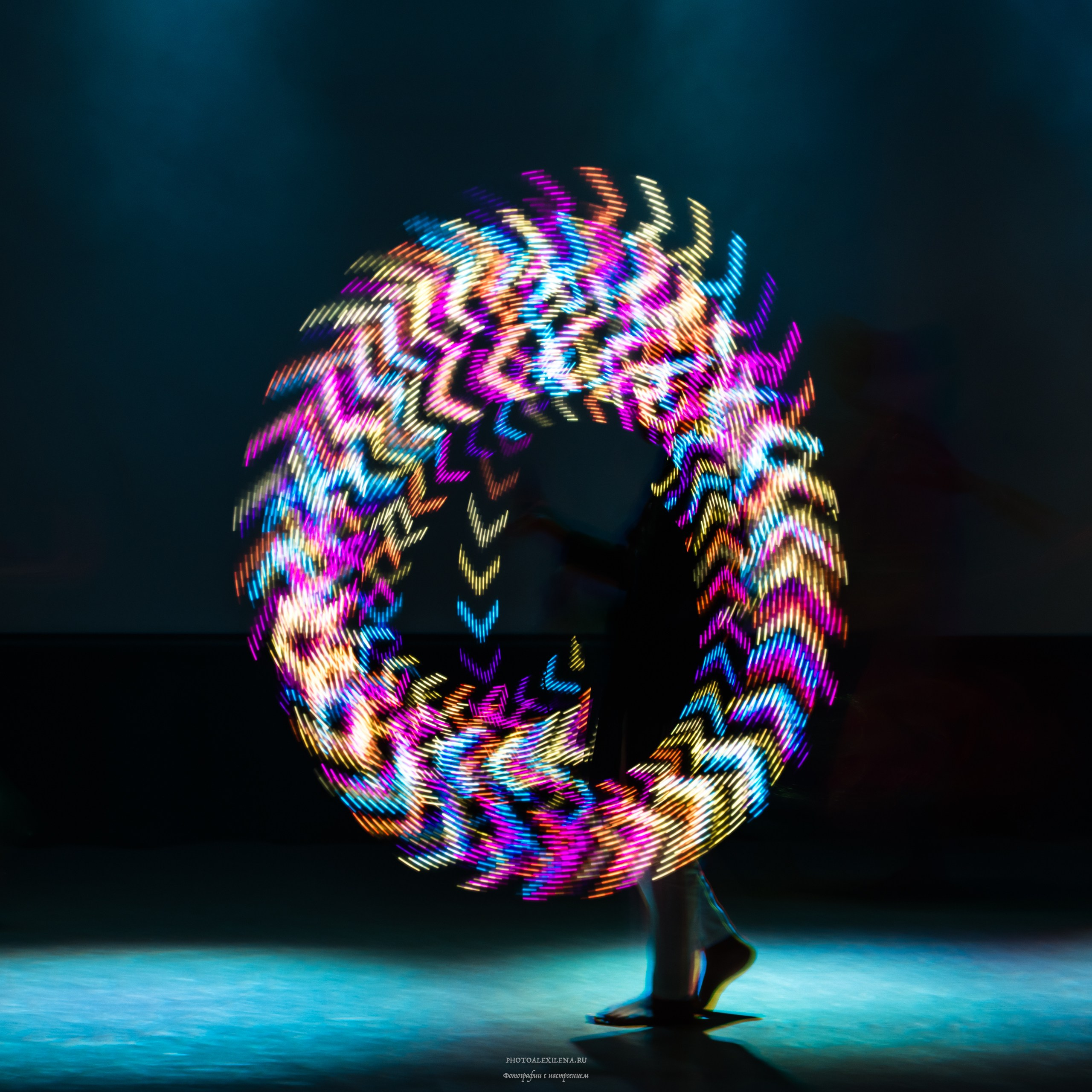 Магия танца. Авторские стильные фотокартины