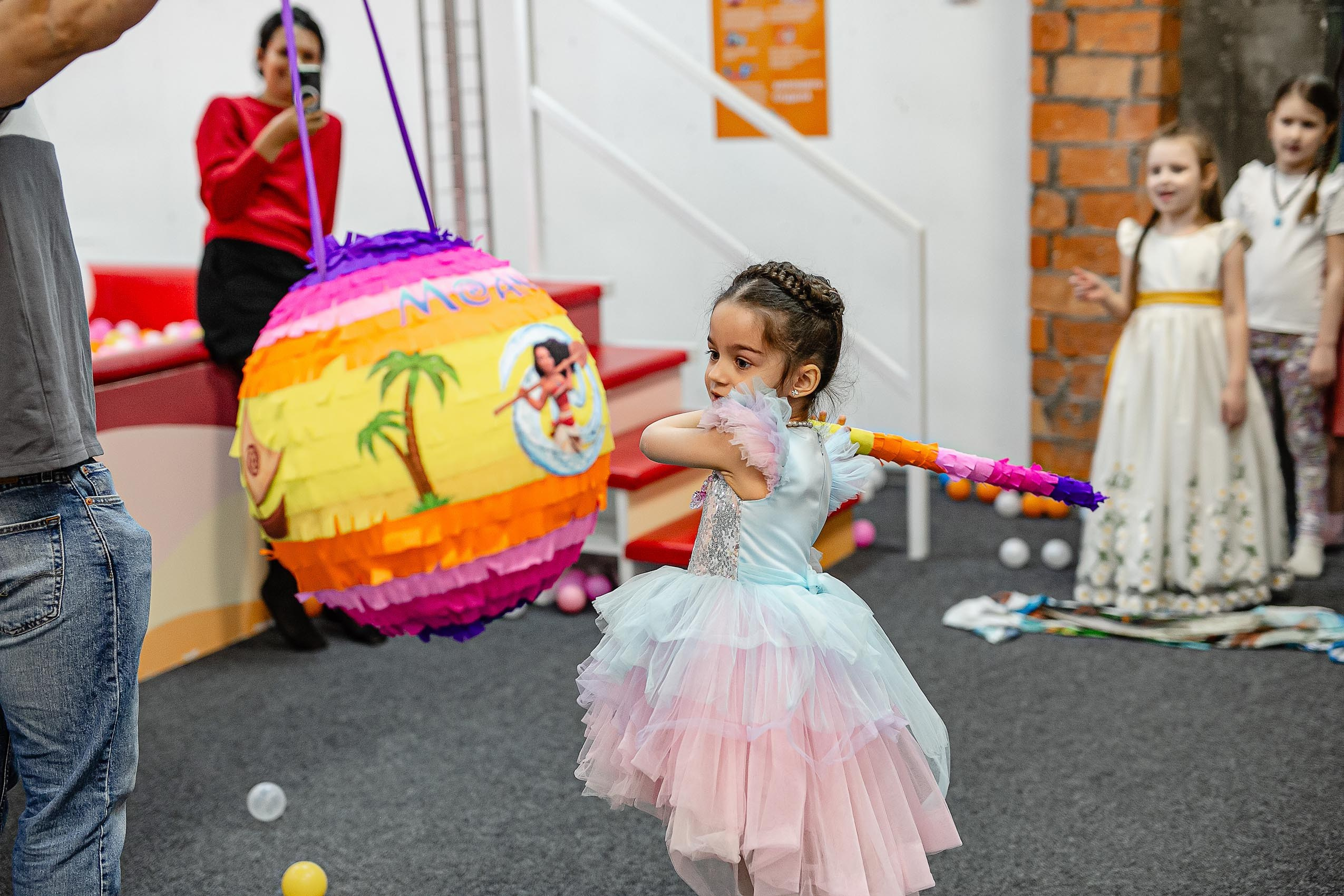Детский день рождения в Порхай г Владивосток. Владивосток семейный фотограф Александр Степанов