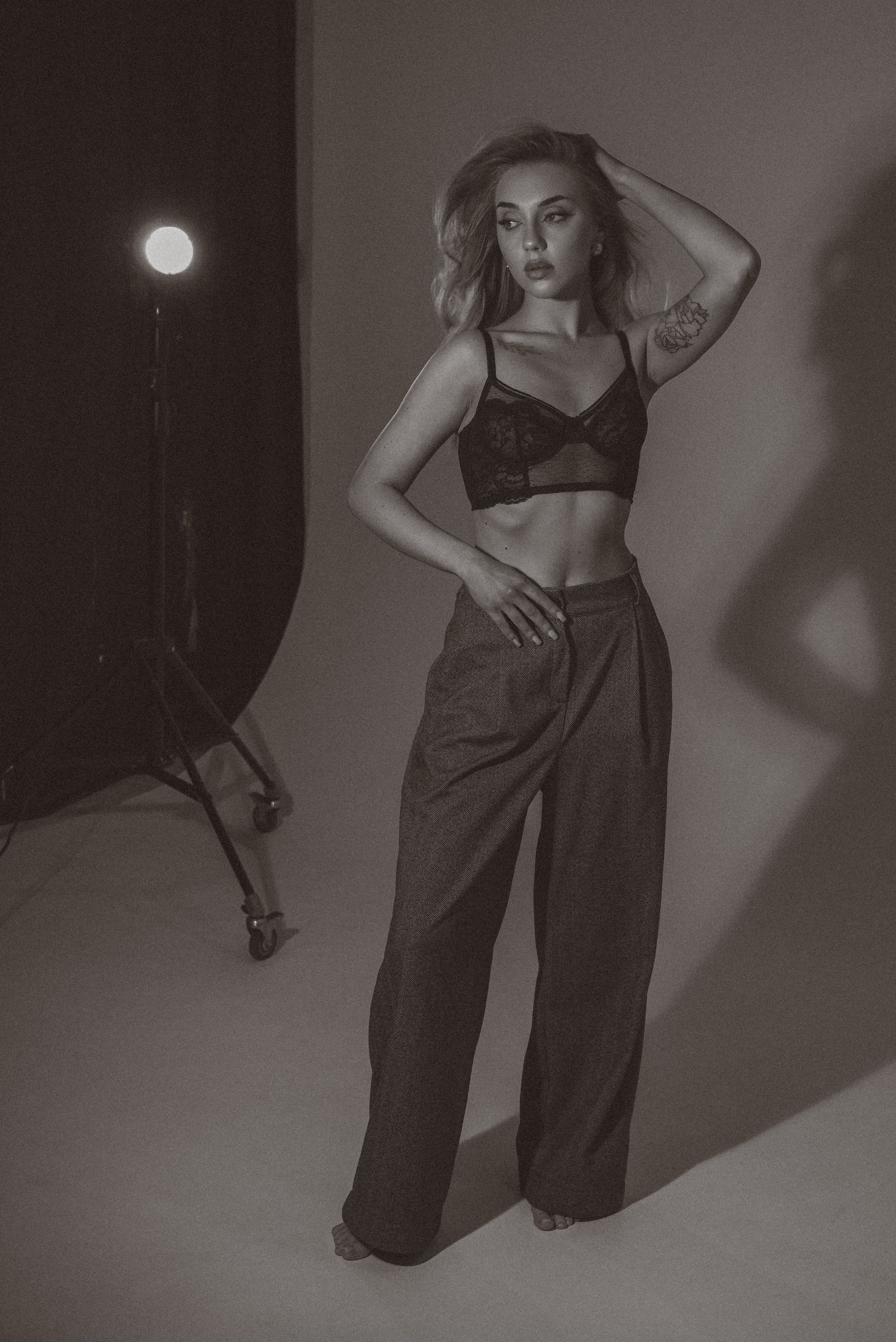 Индивидуальная женская съемка