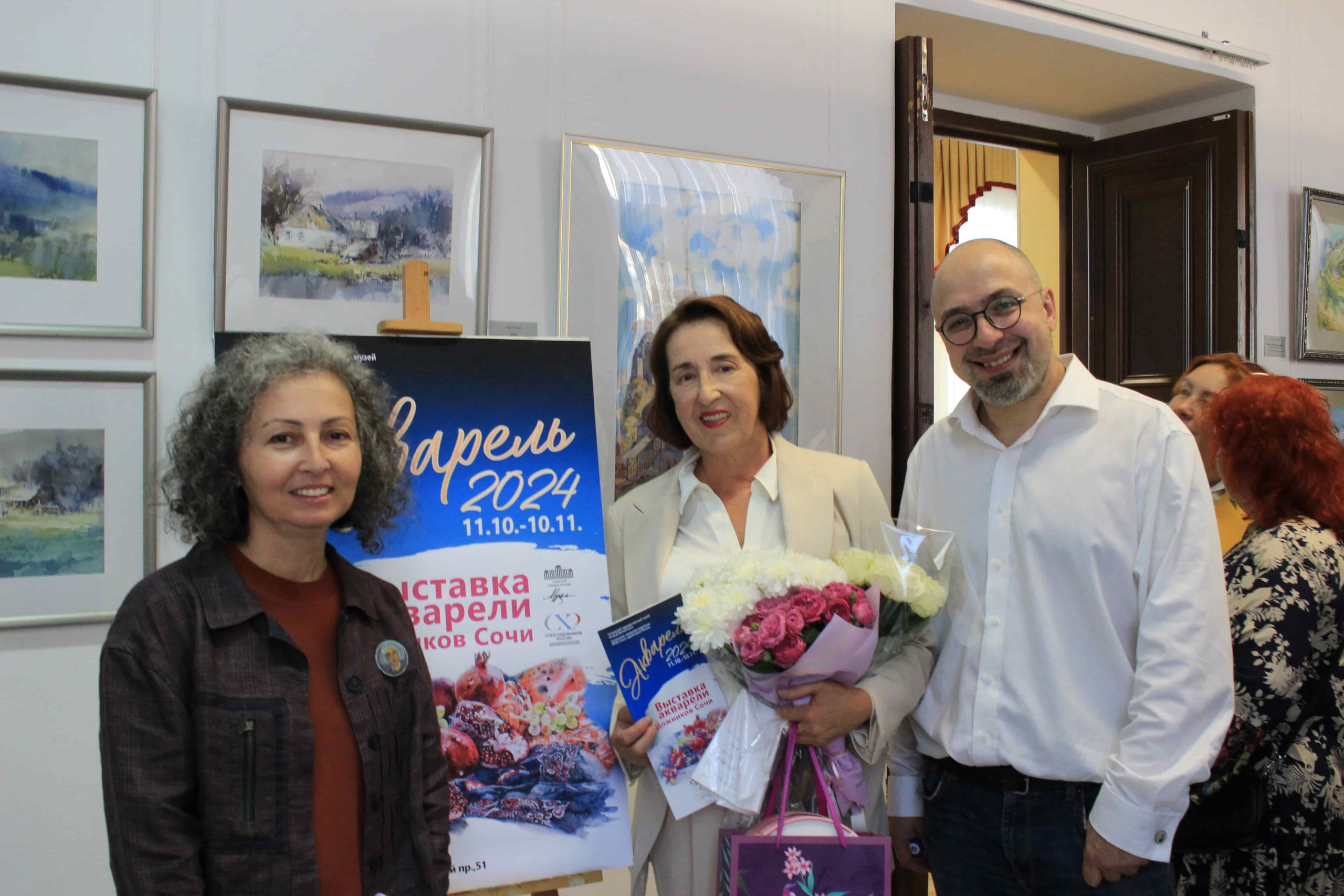 О художнике. Свет акварели Галины Поплавской