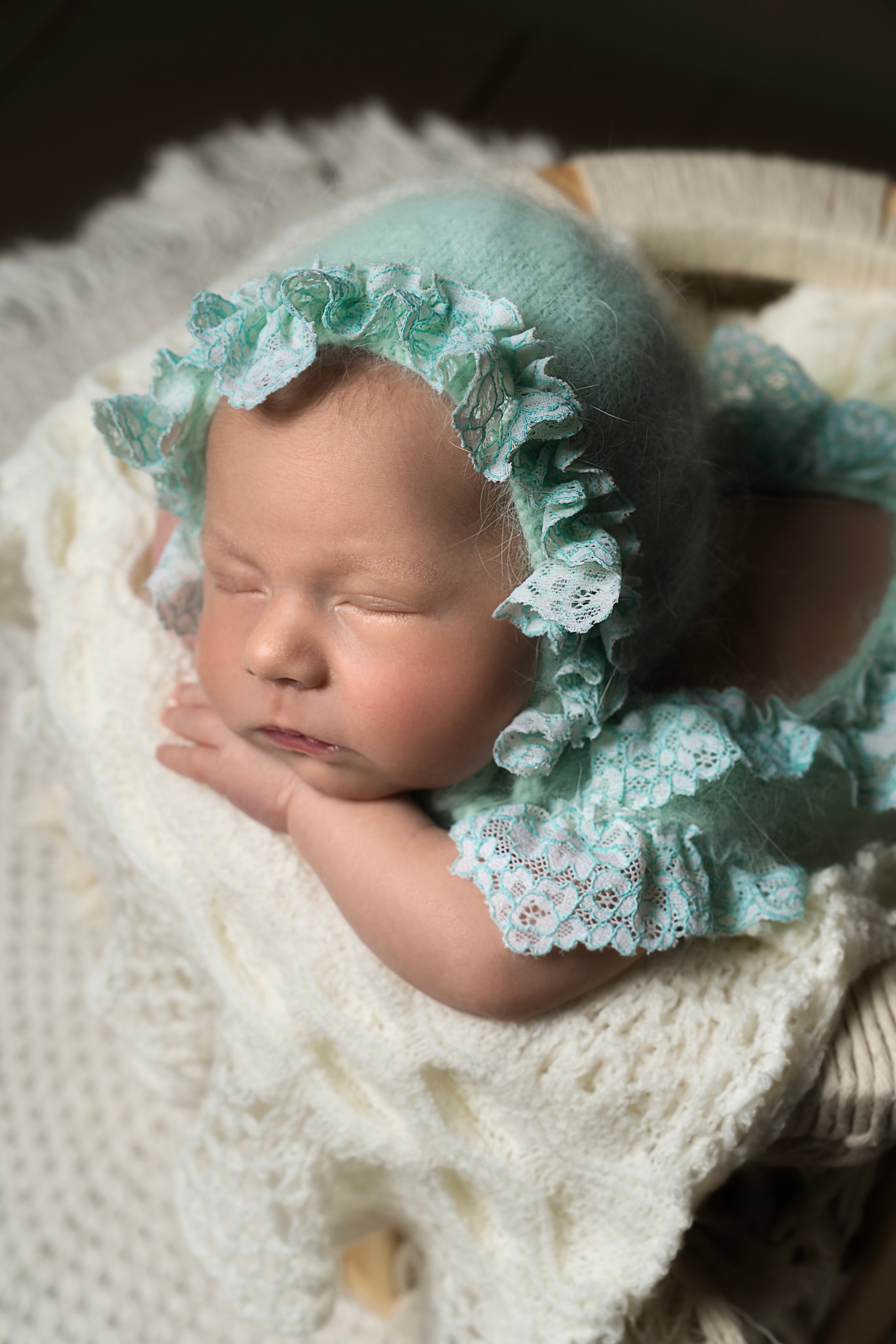 Фотосессия новорожденного (newborn). Фотограф новорожденных, детей до года и беременных в Симферополе