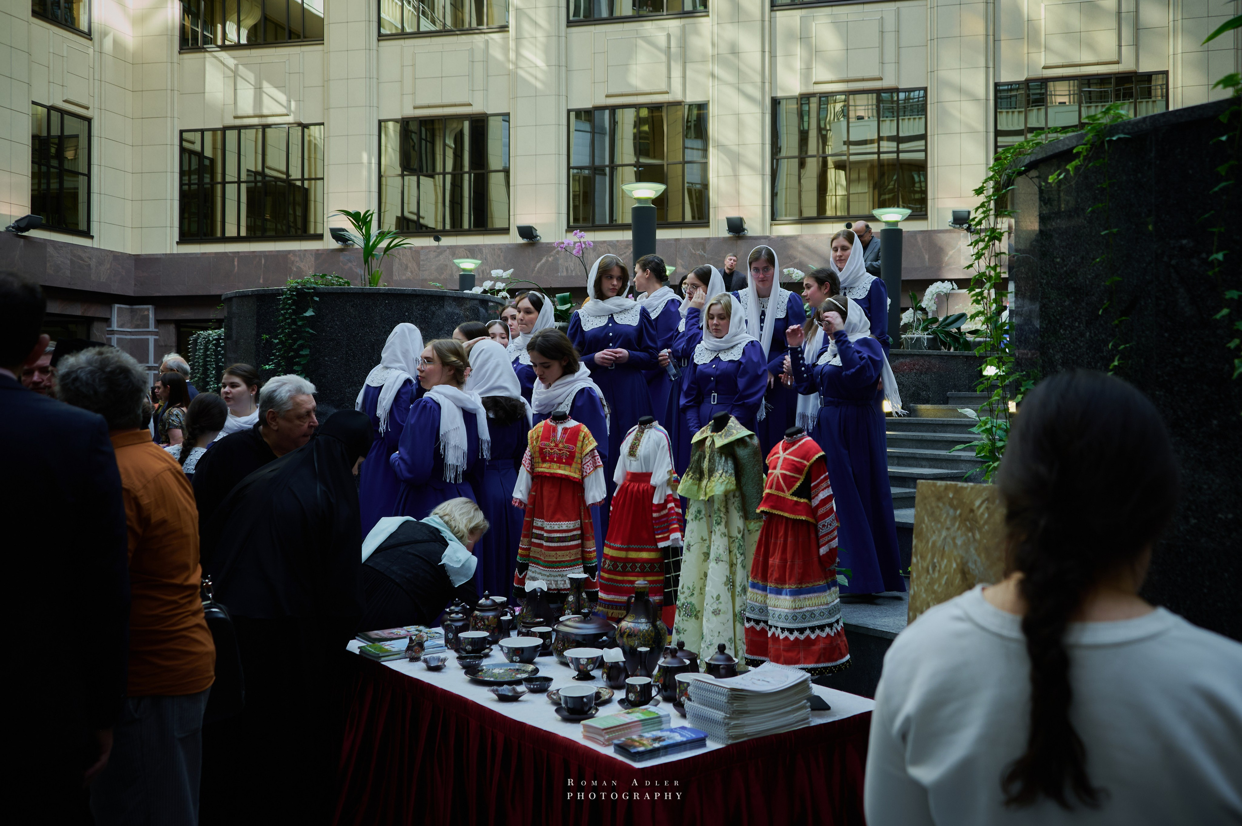 Презентация киноленты «Black to USSR». Фотограф Роман Адлер