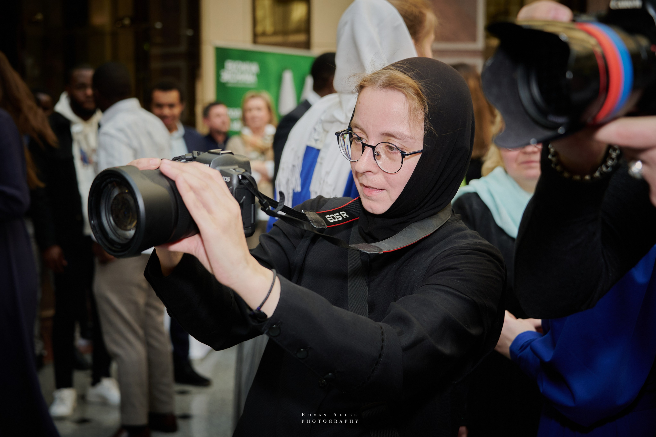 Презентация киноленты «Black to USSR». Фотограф Роман Адлер