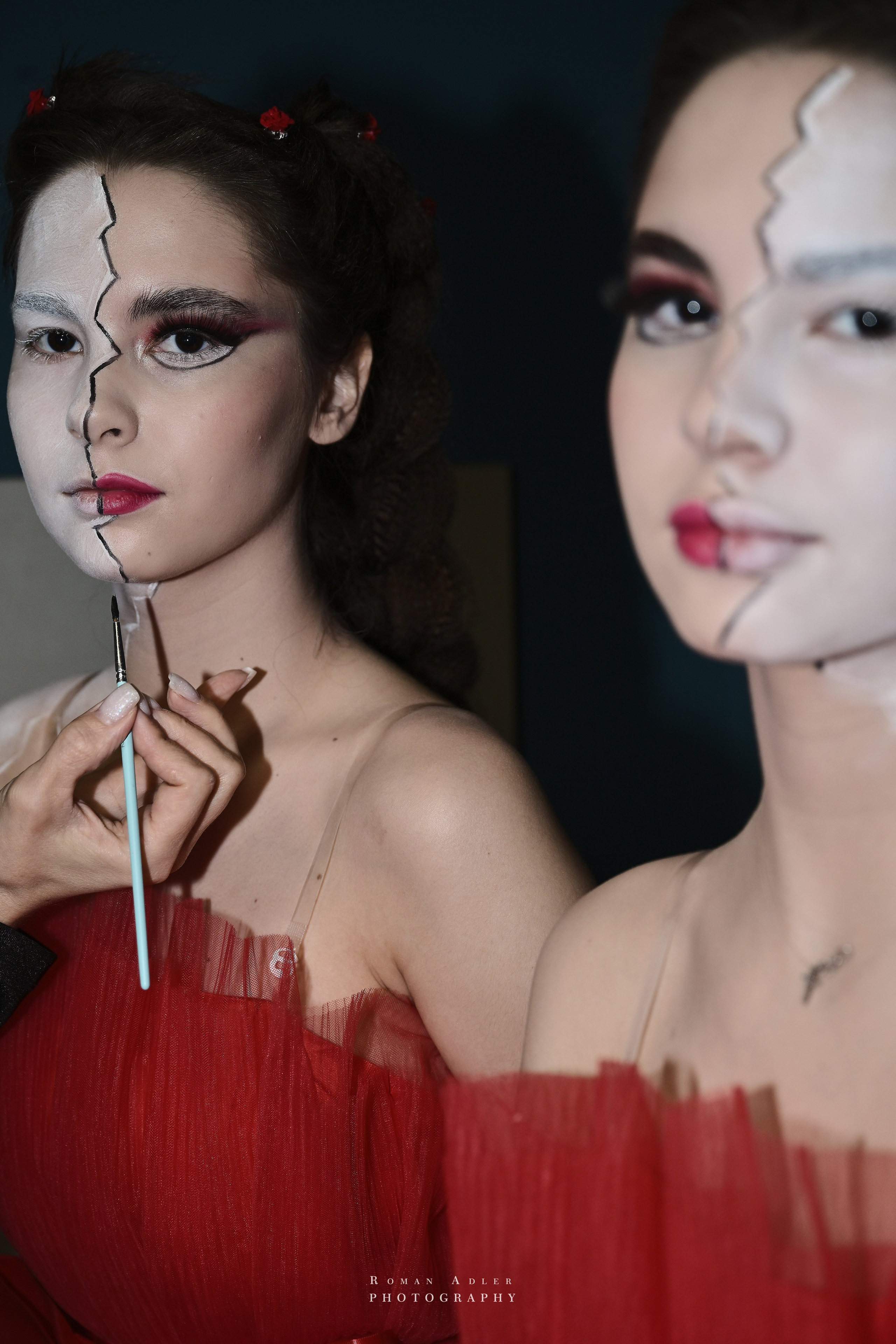 Бэкстейдж «Гример Года» Мосфильм. Фотограф Роман Адлер