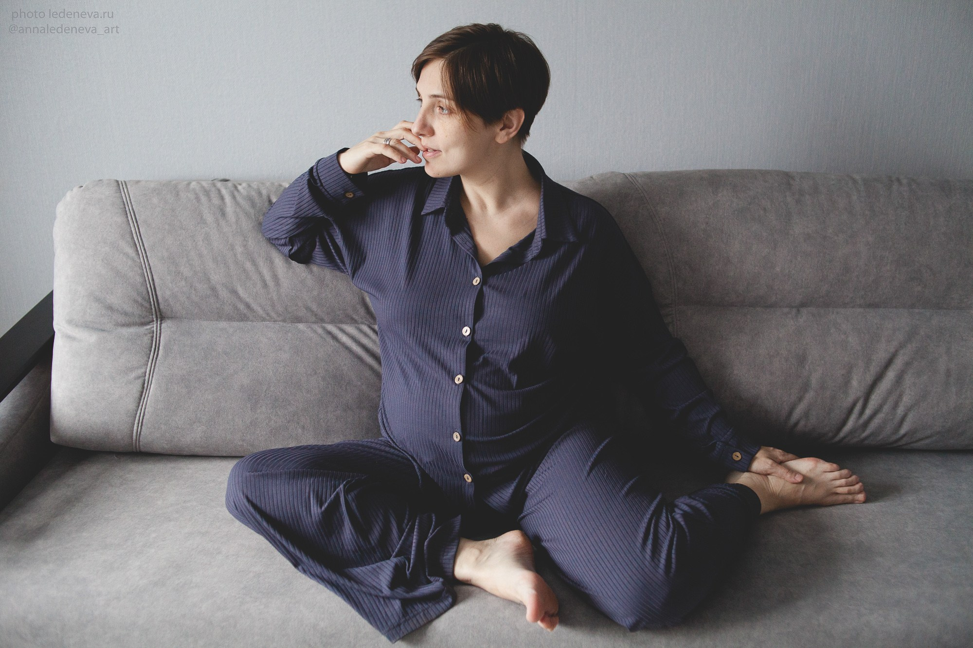 Беременная фотосессия. Анна Леденева Фотограф