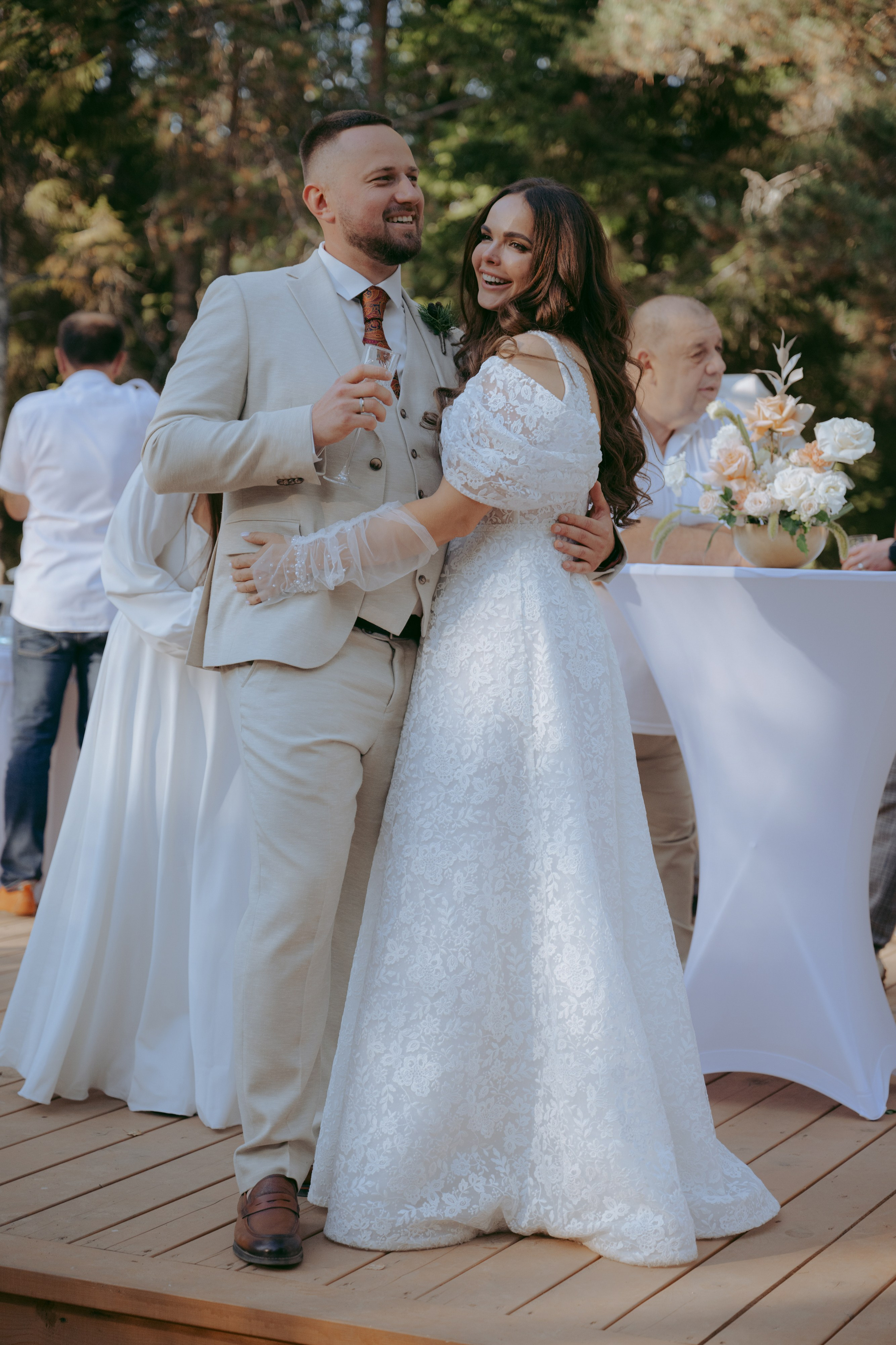 Свадьба Анастасии и Сергея. Фотограф в Москве