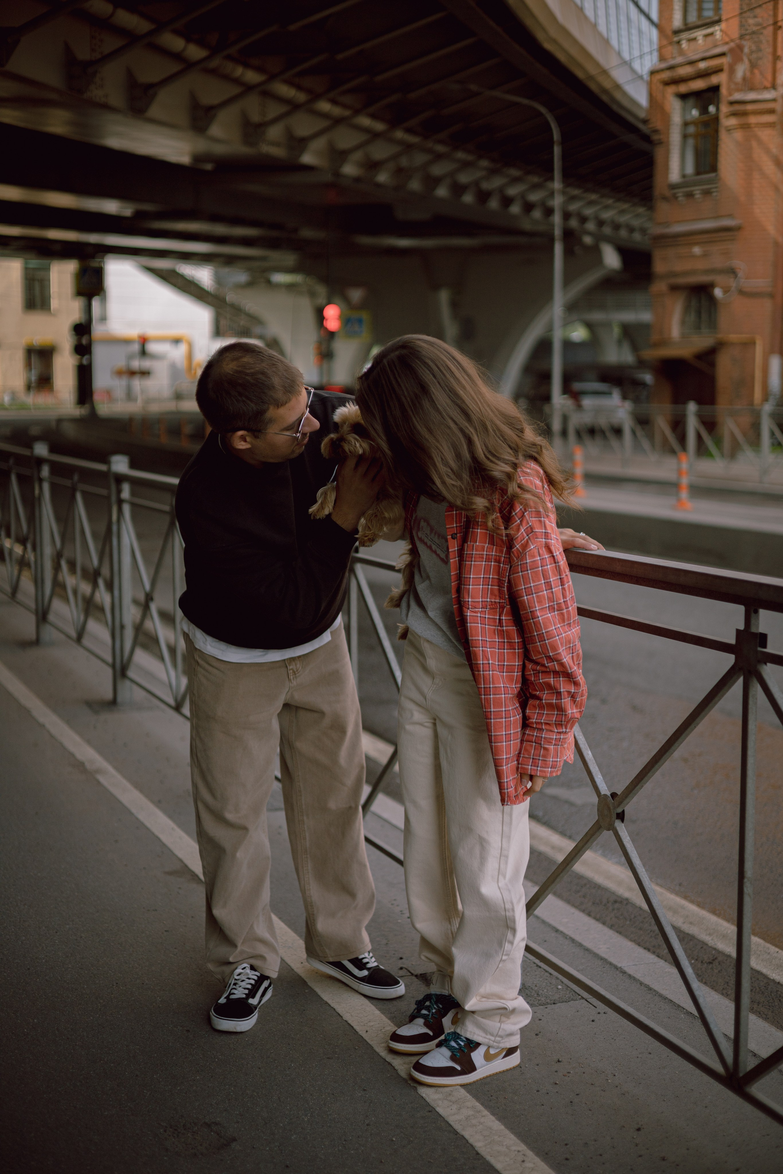 Андрей, Аня и Персик. Фотограф — анималист •love-story•|Санкт-Петербург