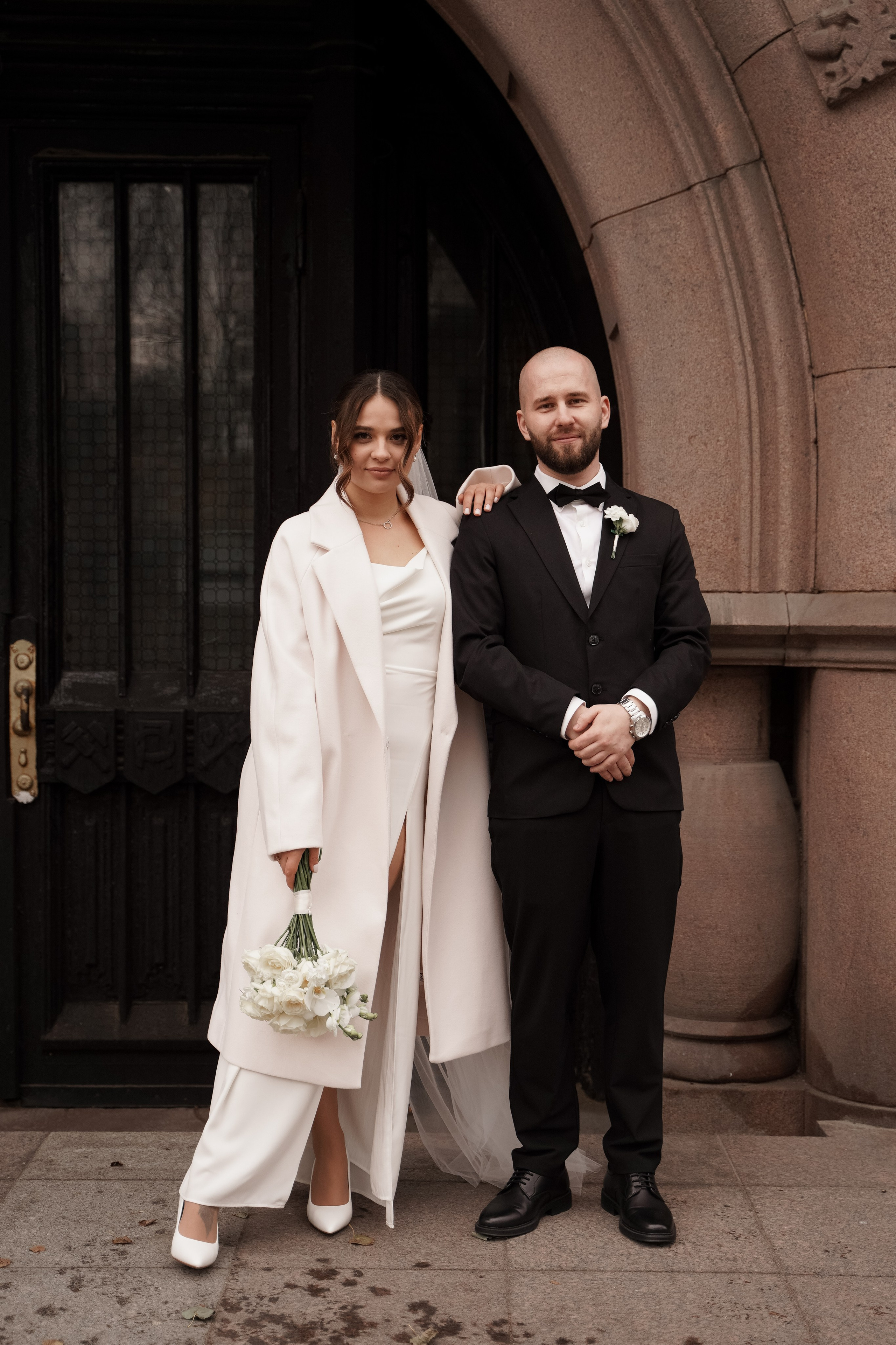 Анастасия и Александр. Свадебный фотограф Марина Попова