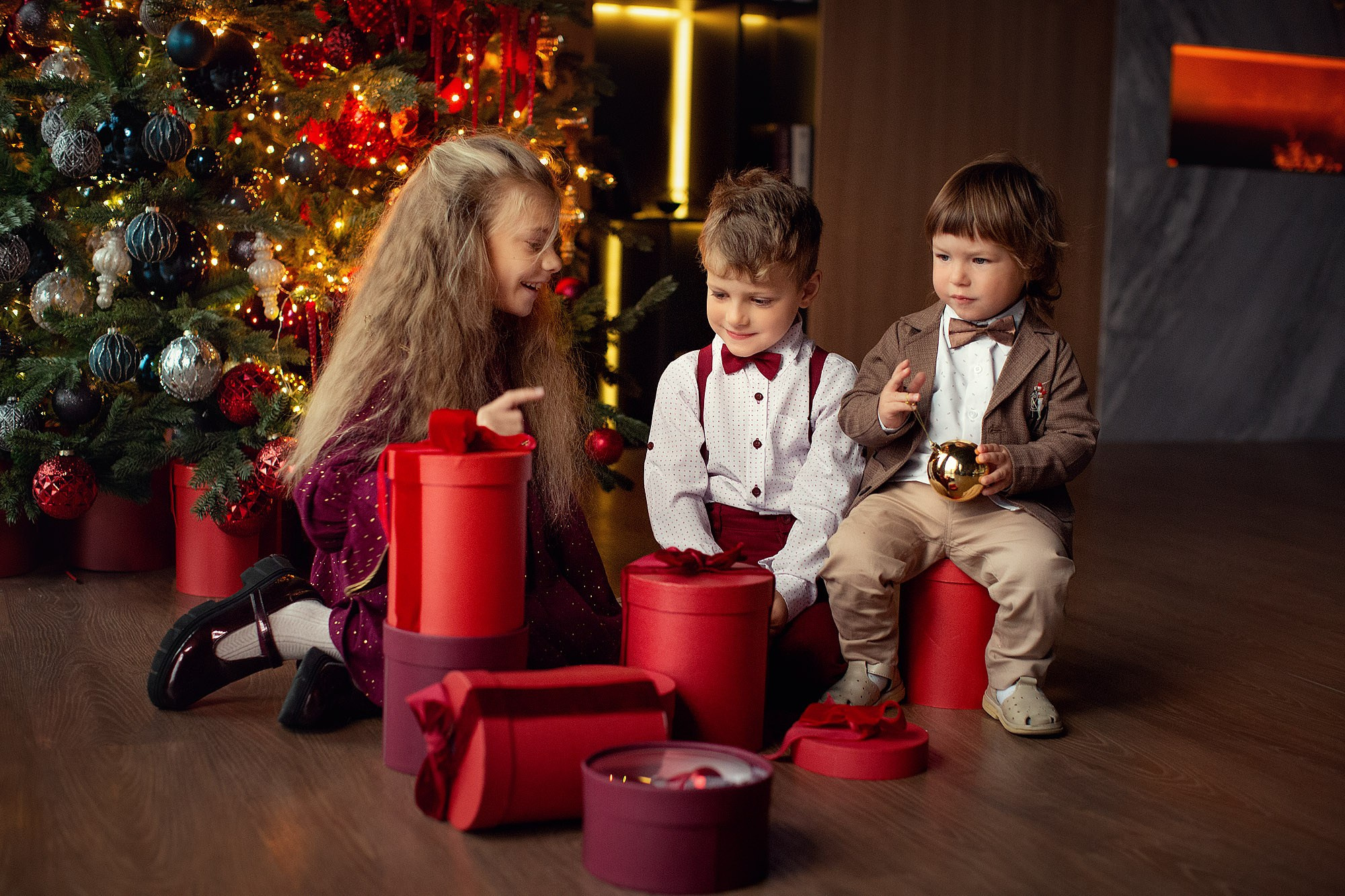 Еще одна красивая новогодняя история…. Tatyana Nadezhdina Family photographer