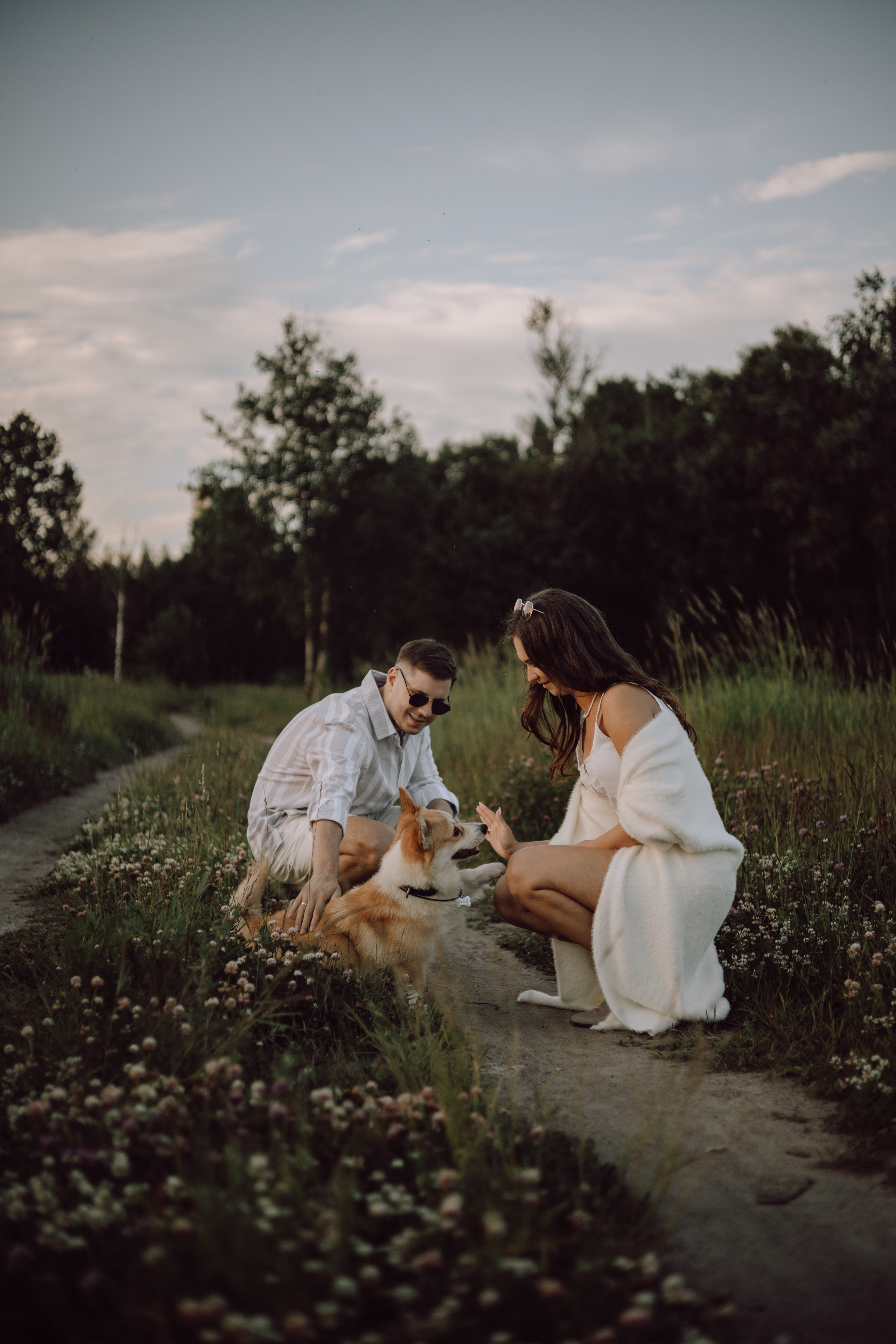 Фёдор и ребята. Фотограф — анималист •love-story•|Санкт-Петербург