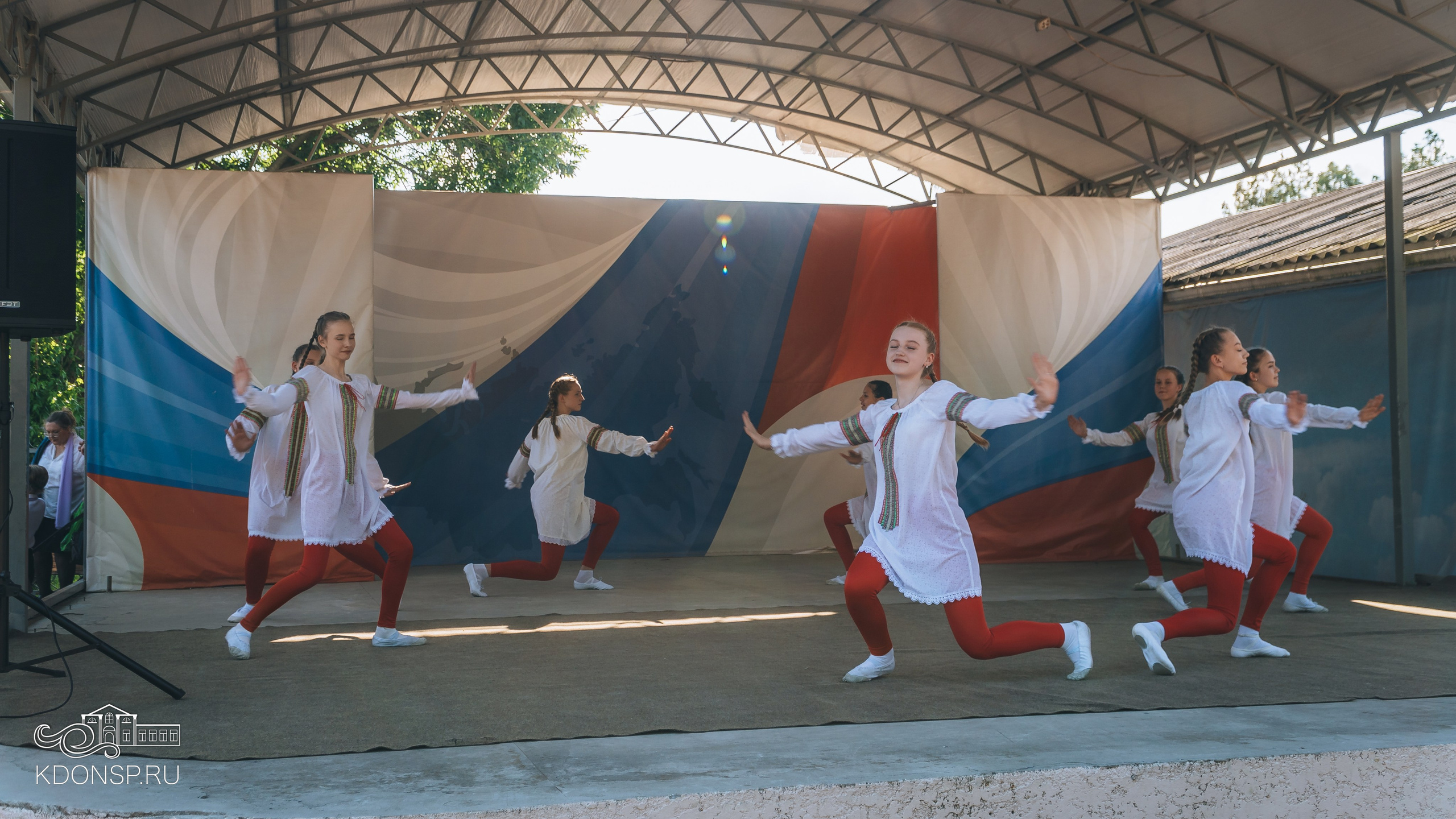 «Все начинается с семьи». Новотитаровский Дом культуры