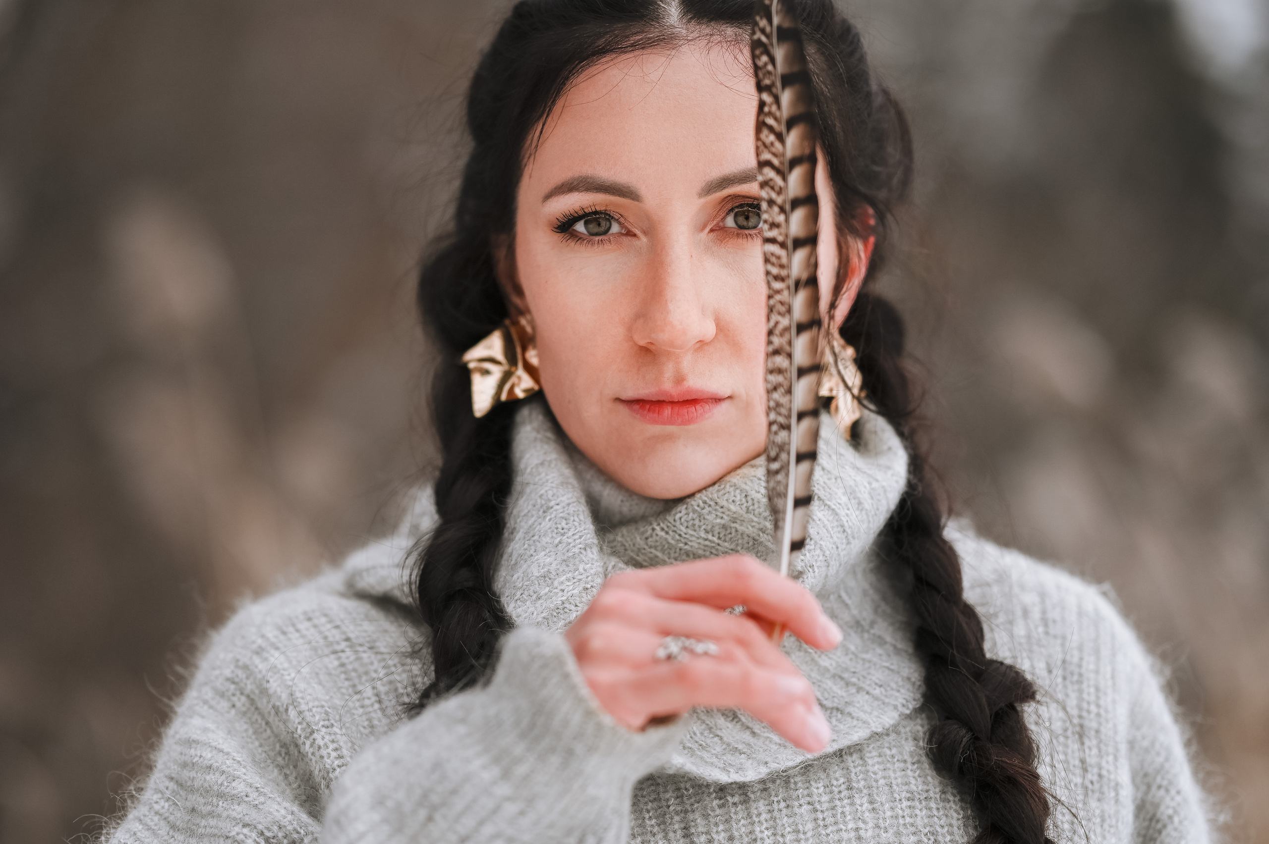 Фотосессия «Black wings». Фотограф в Белграде Чугреева Елена