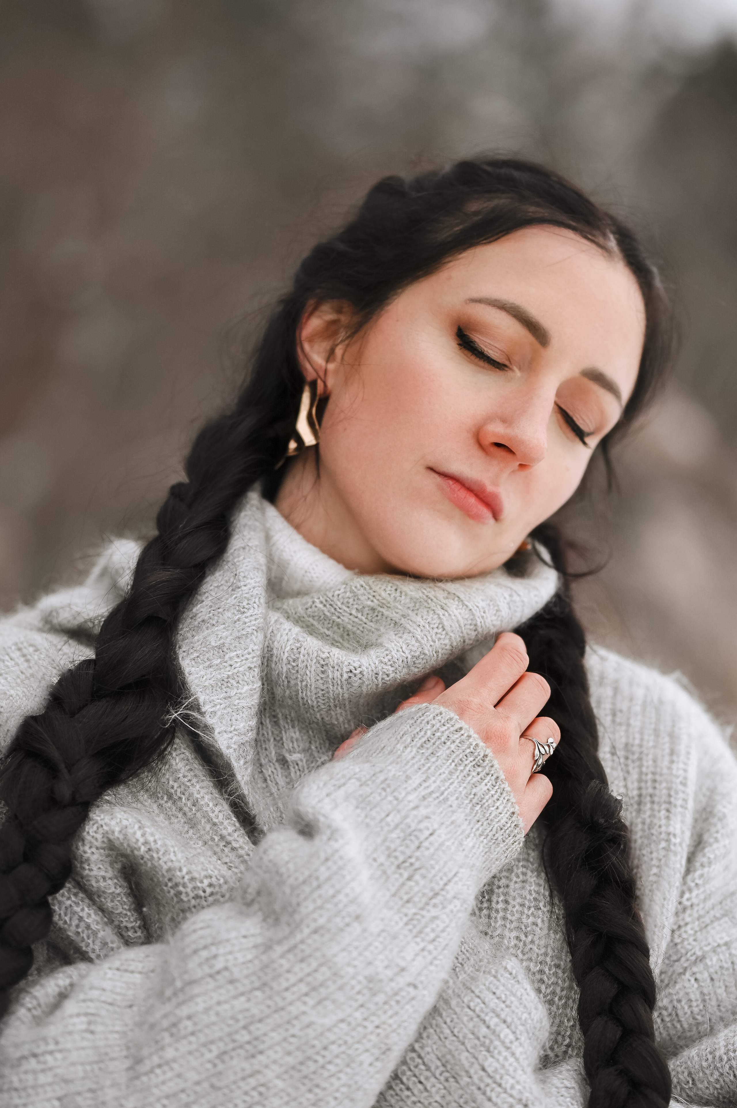 Фотосессия «Black wings». Фотограф в Белграде Чугреева Елена