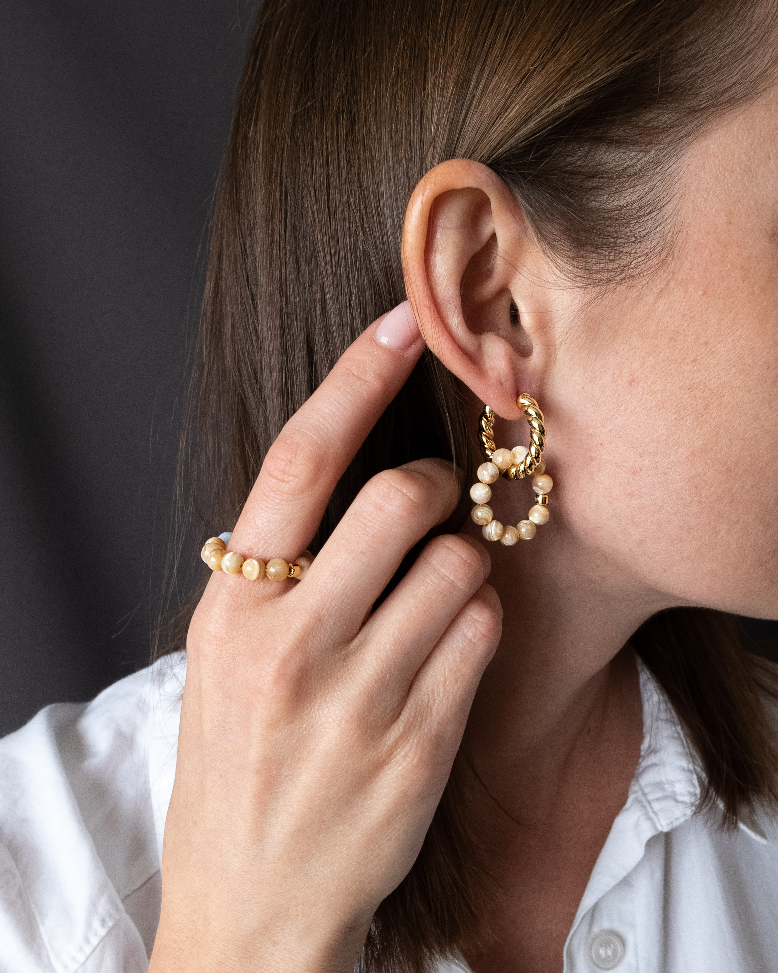 Content — съемка для магазина бижутерии. Фотограф в Белграде Чугреева Елена