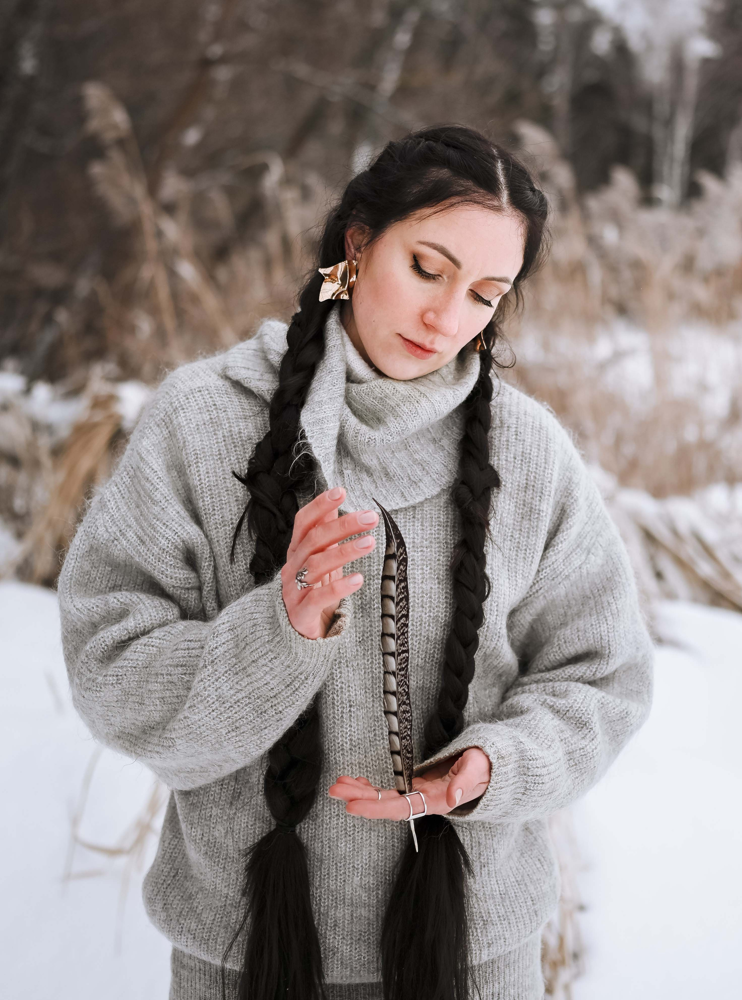 Фотосессия «Black wings». Фотограф в Белграде Чугреева Елена