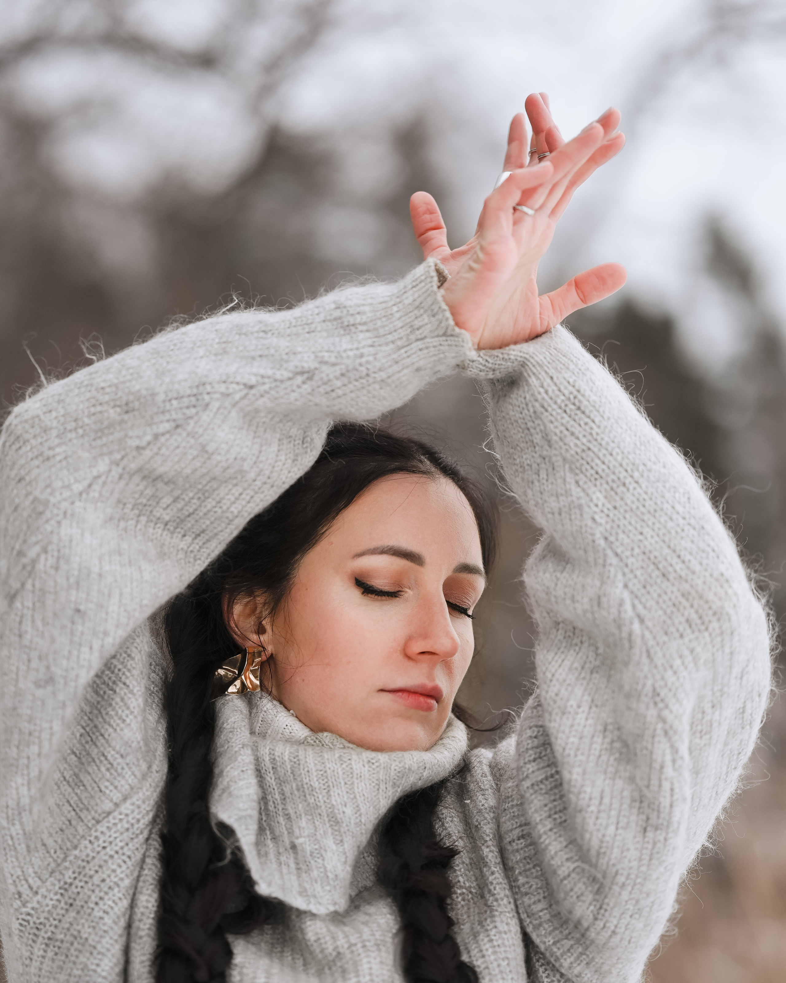 Фотосессия «Black wings». Фотограф в Белграде Чугреева Елена