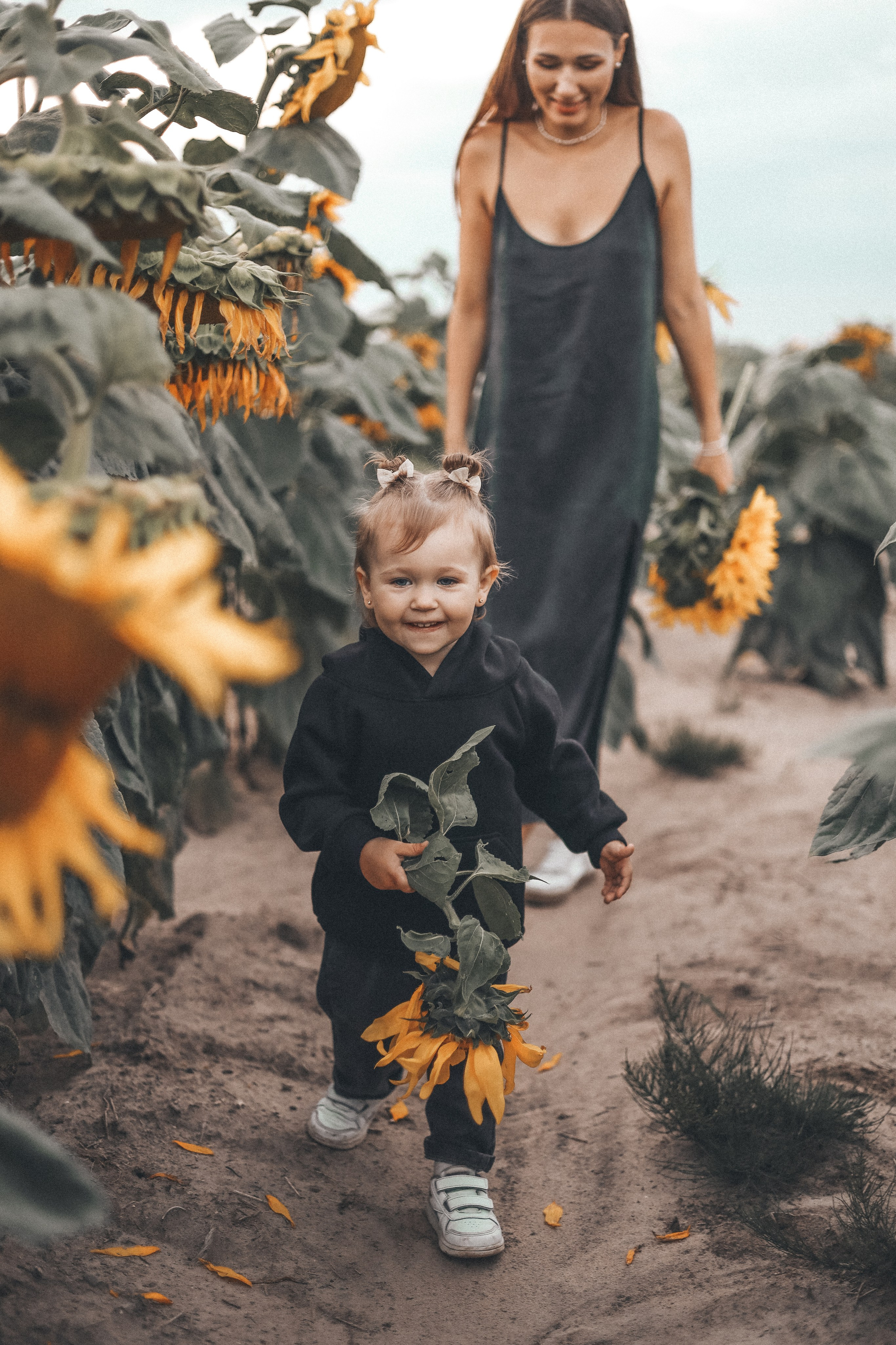 Подсолнухи 🌻. Мария Бриль семейный и детский Lifestyle фотограф Москва