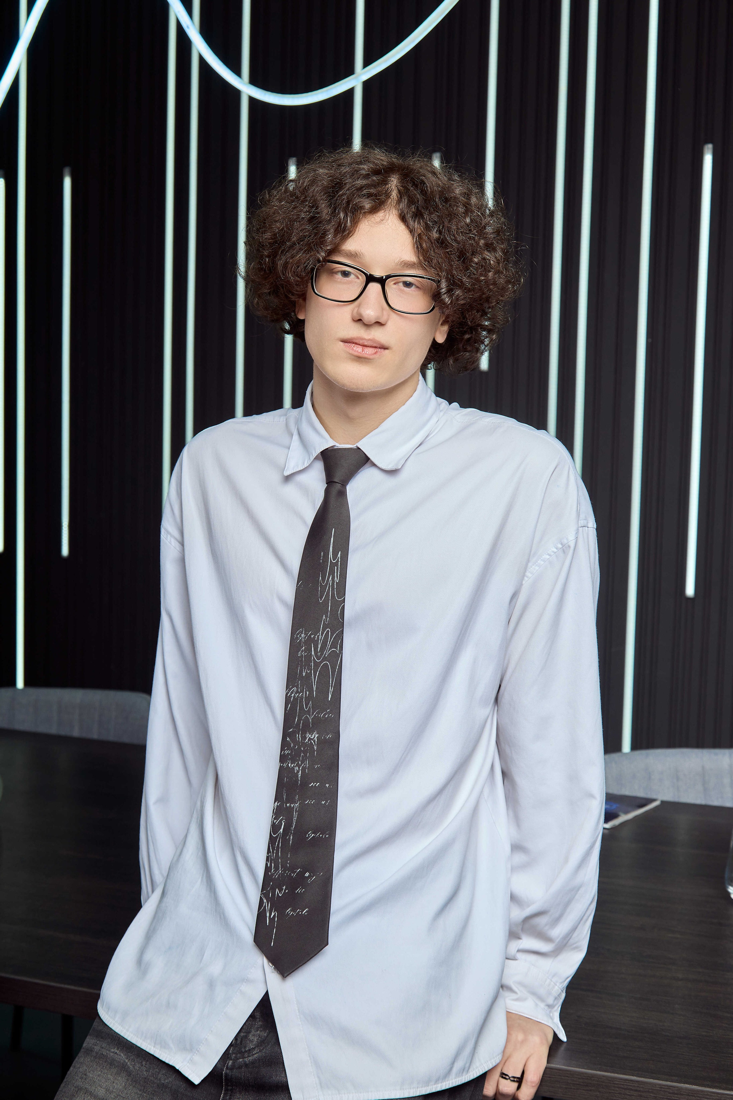 «Огни большого города». Школьный фотограф Дмитрий Дудик