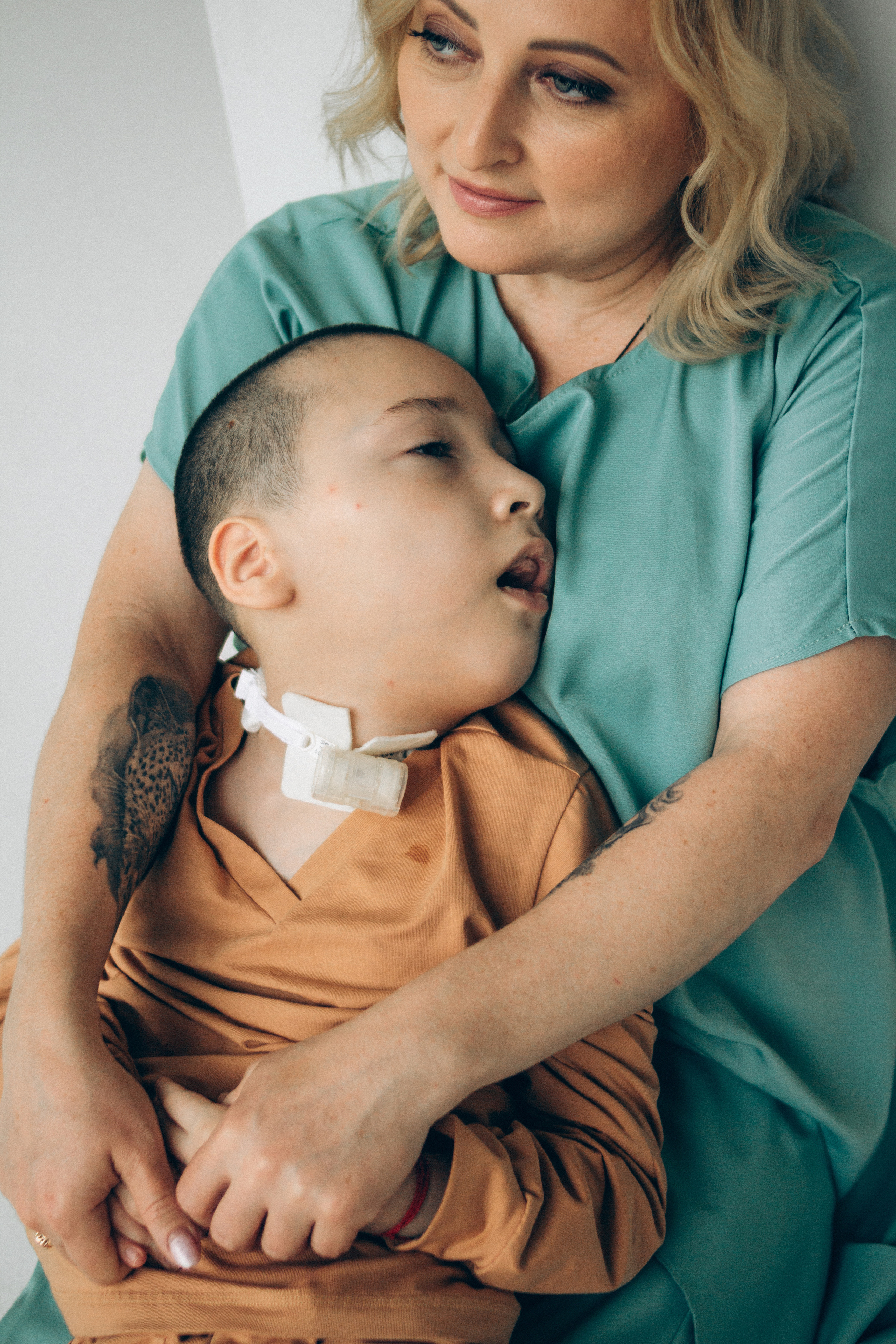 Мама Лилия и Богдан. Благотворительный фотопроект «Любить до неба». Женский и семейный лайфстайл фотограф в Уфе Лайт Альбина