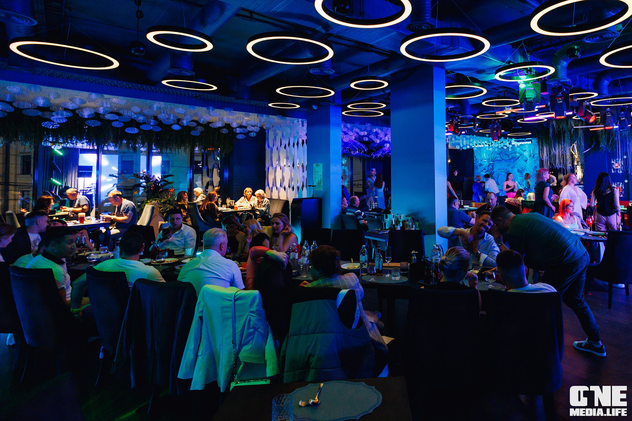 Фоторепортаж из ресторана Океан. One Media Life: фоторепортажи, фотоотчеты с мероприятий и заведений
