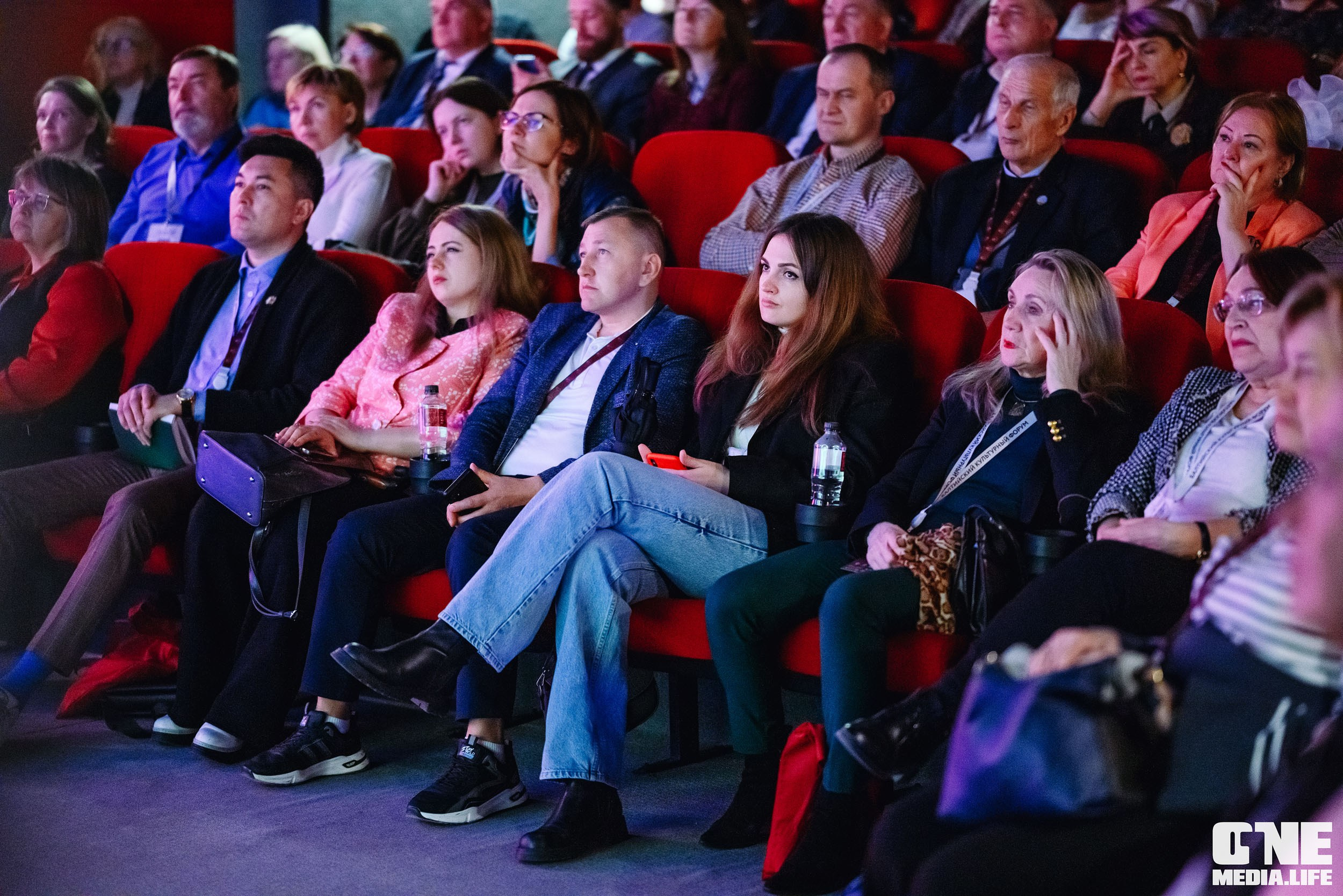 Балтийский Культурный Форум 2024. One Media Life: фоторепортажи, фотоотчеты с мероприятий и заведений