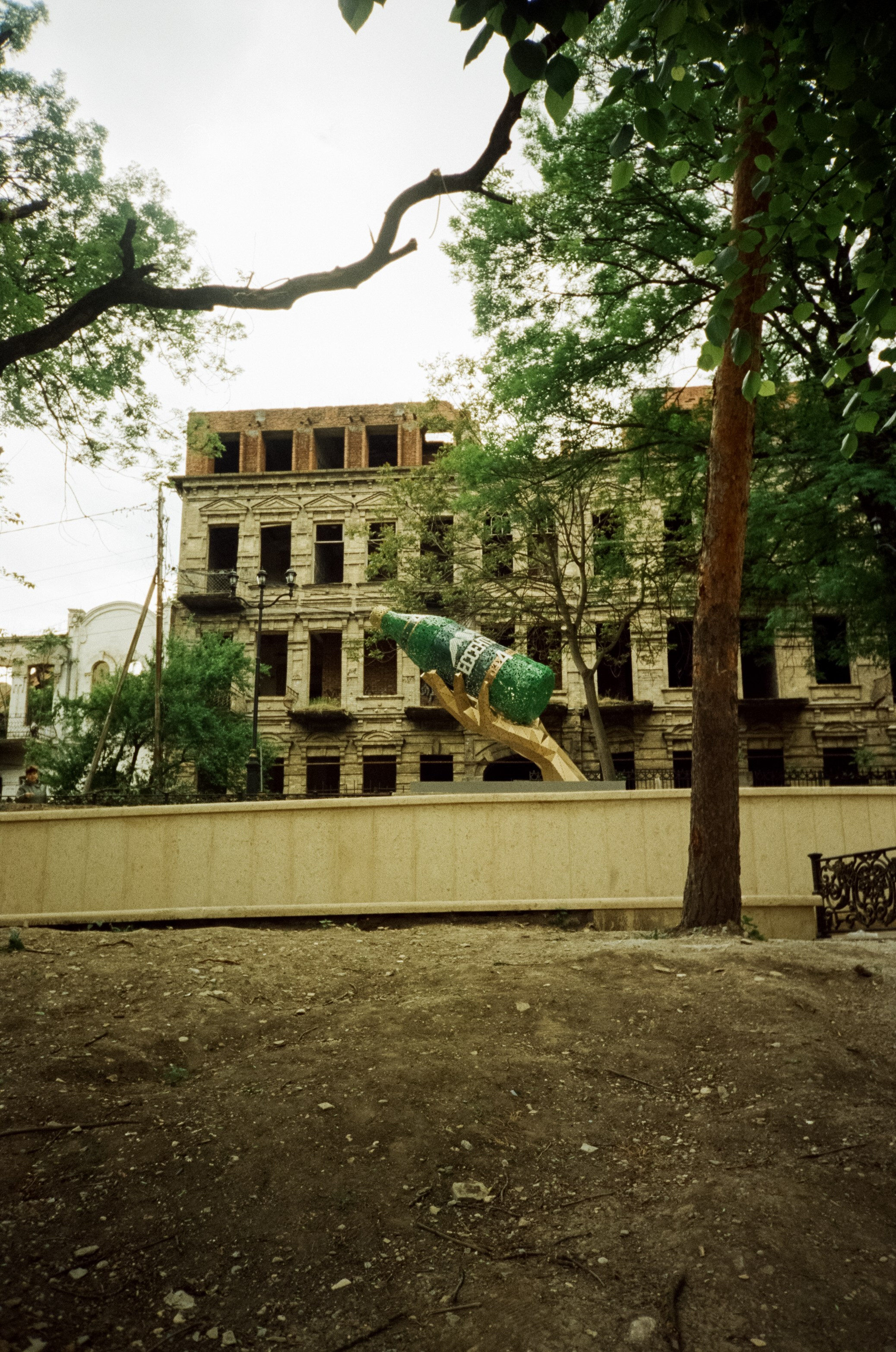 Прогулка в Курортном парке. Ессентуки. Фотограф-документалист Мария Осокина