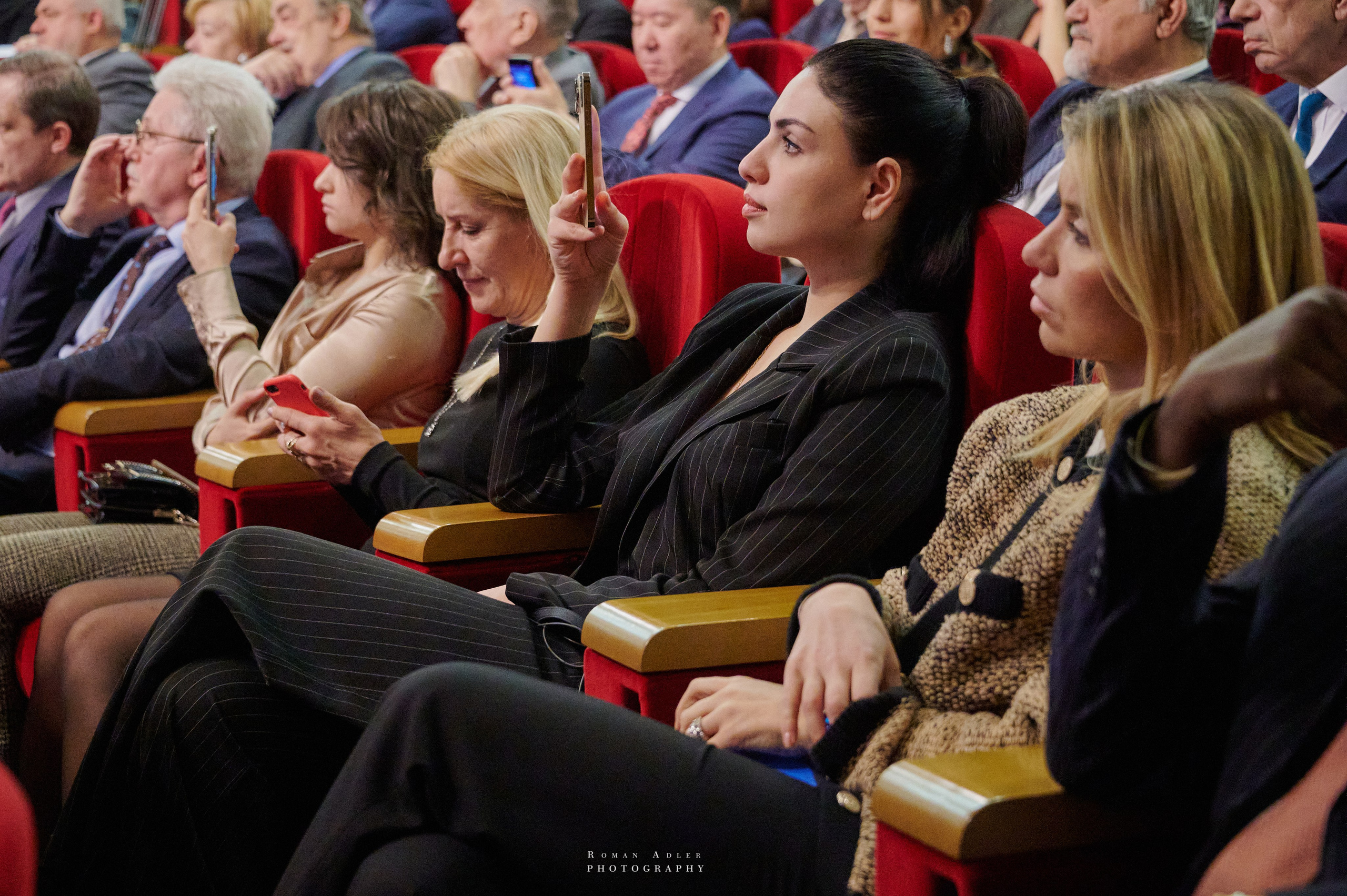 Презентация киноленты «Black to USSR». Фотограф Роман Адлер