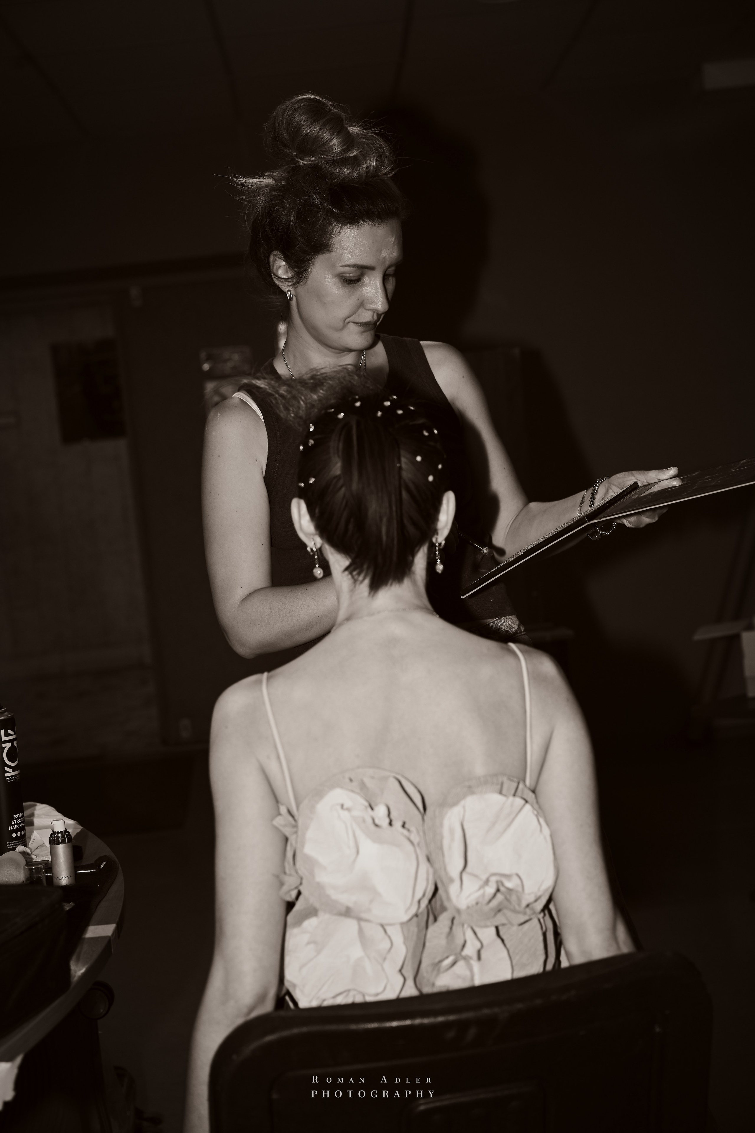 Бэкстейдж «Гример Года» Мосфильм. Фотограф Роман Адлер