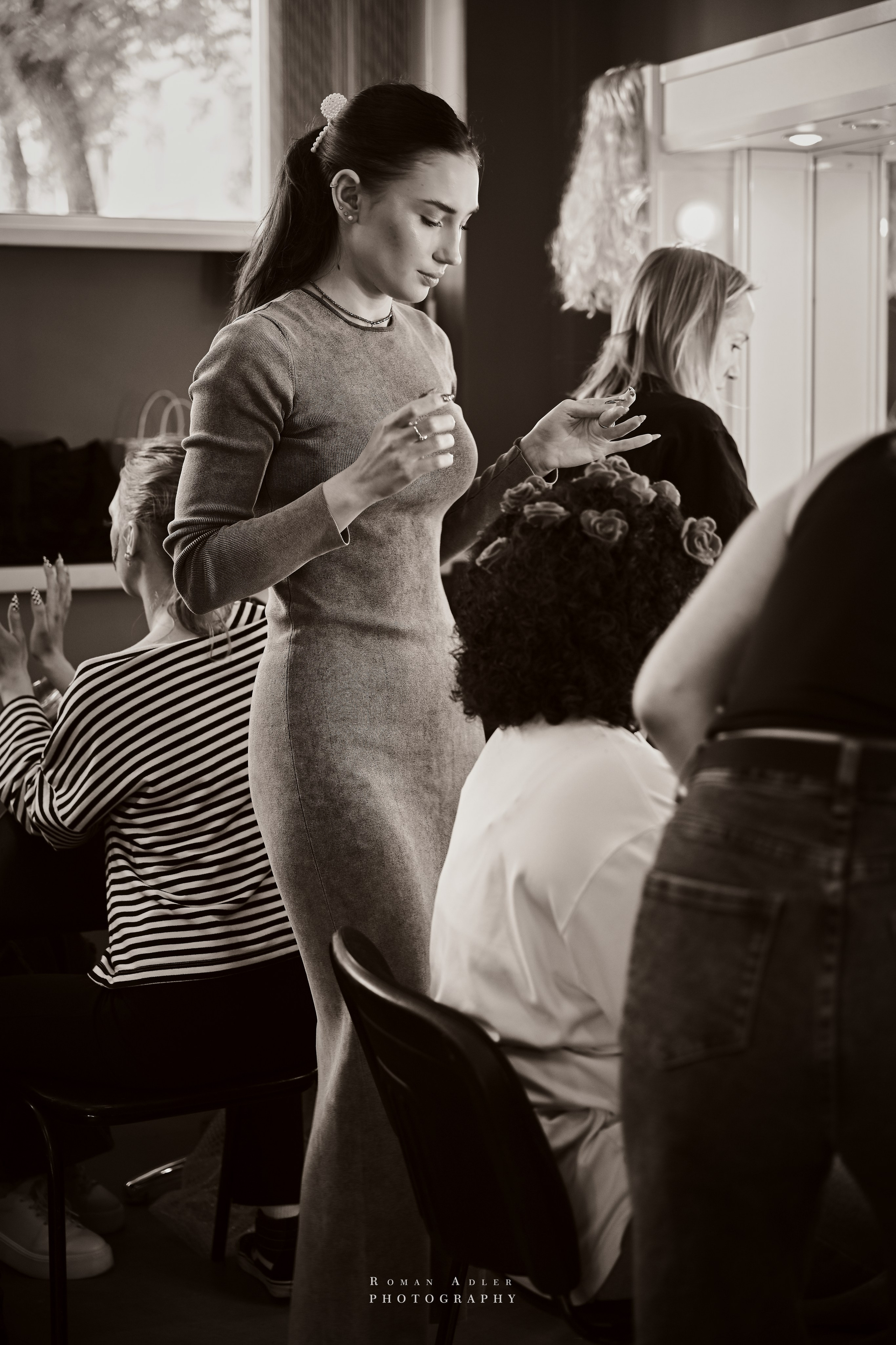 Бэкстейдж «Гример Года» Мосфильм. Фотограф Роман Адлер