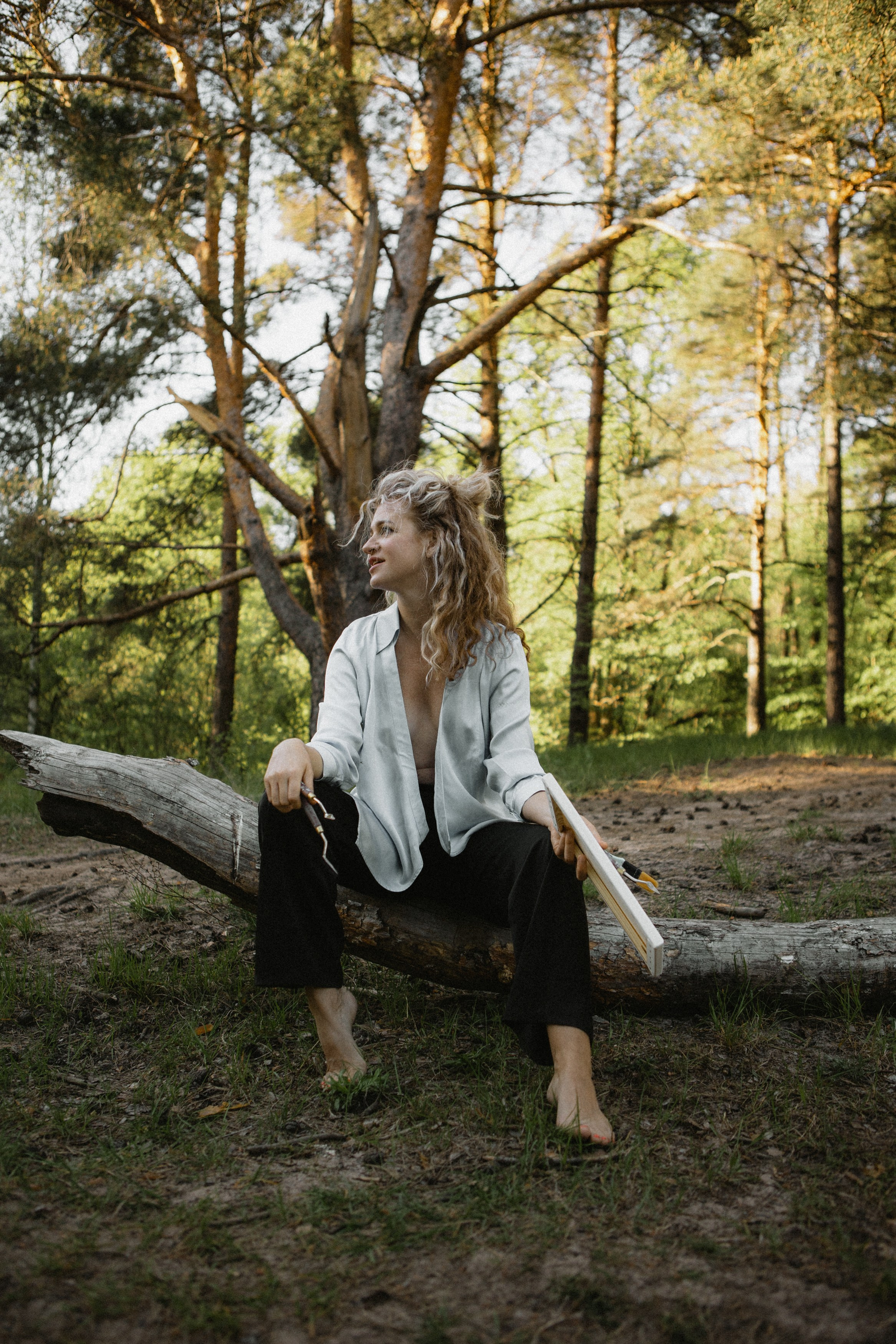 Мари художница. Фотограф Москва и Московская область