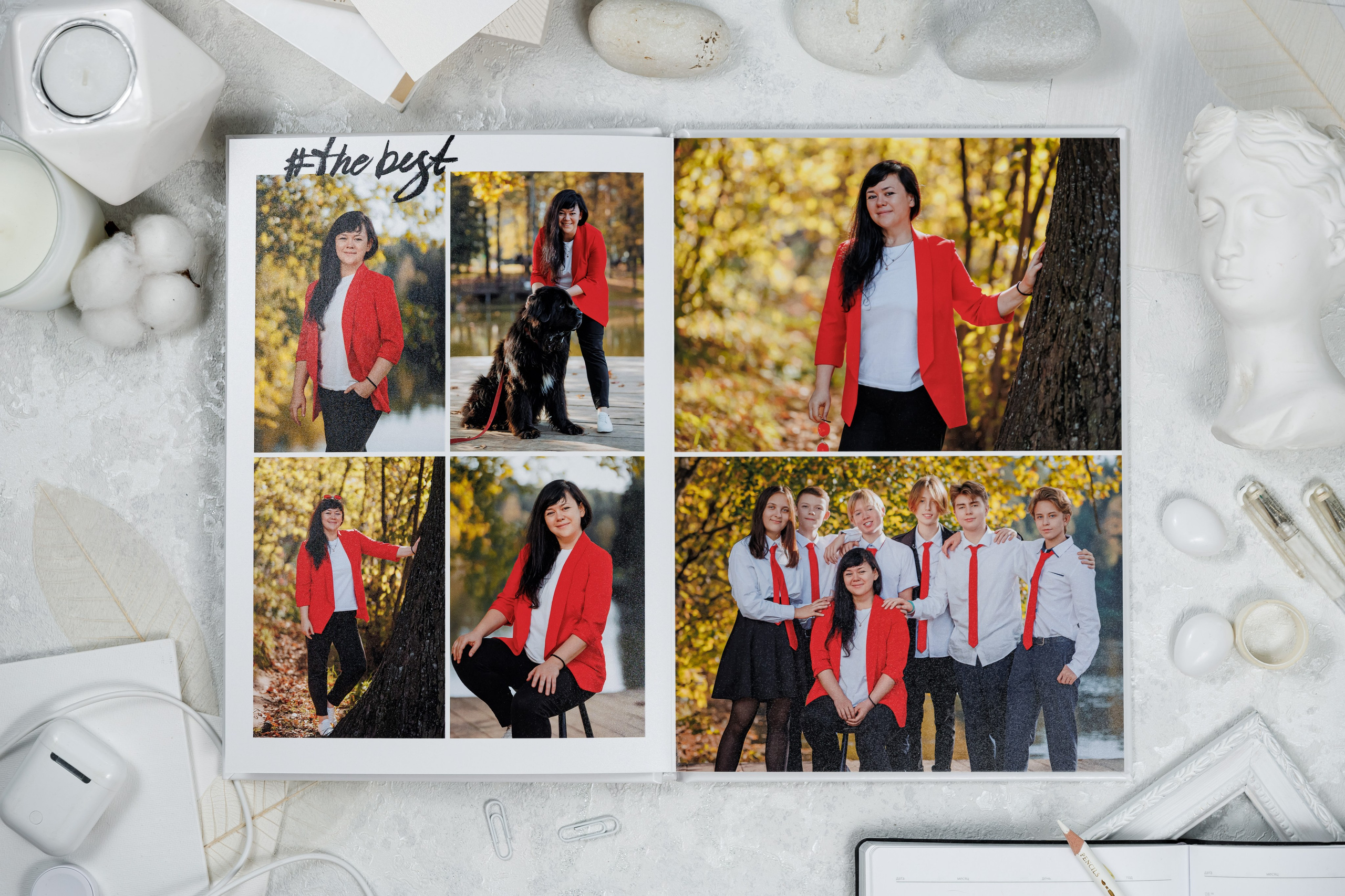 Альбомы для учителей и воспитателей. Семейный и детский фотограф Комина Елена, Власиха, Одинцово