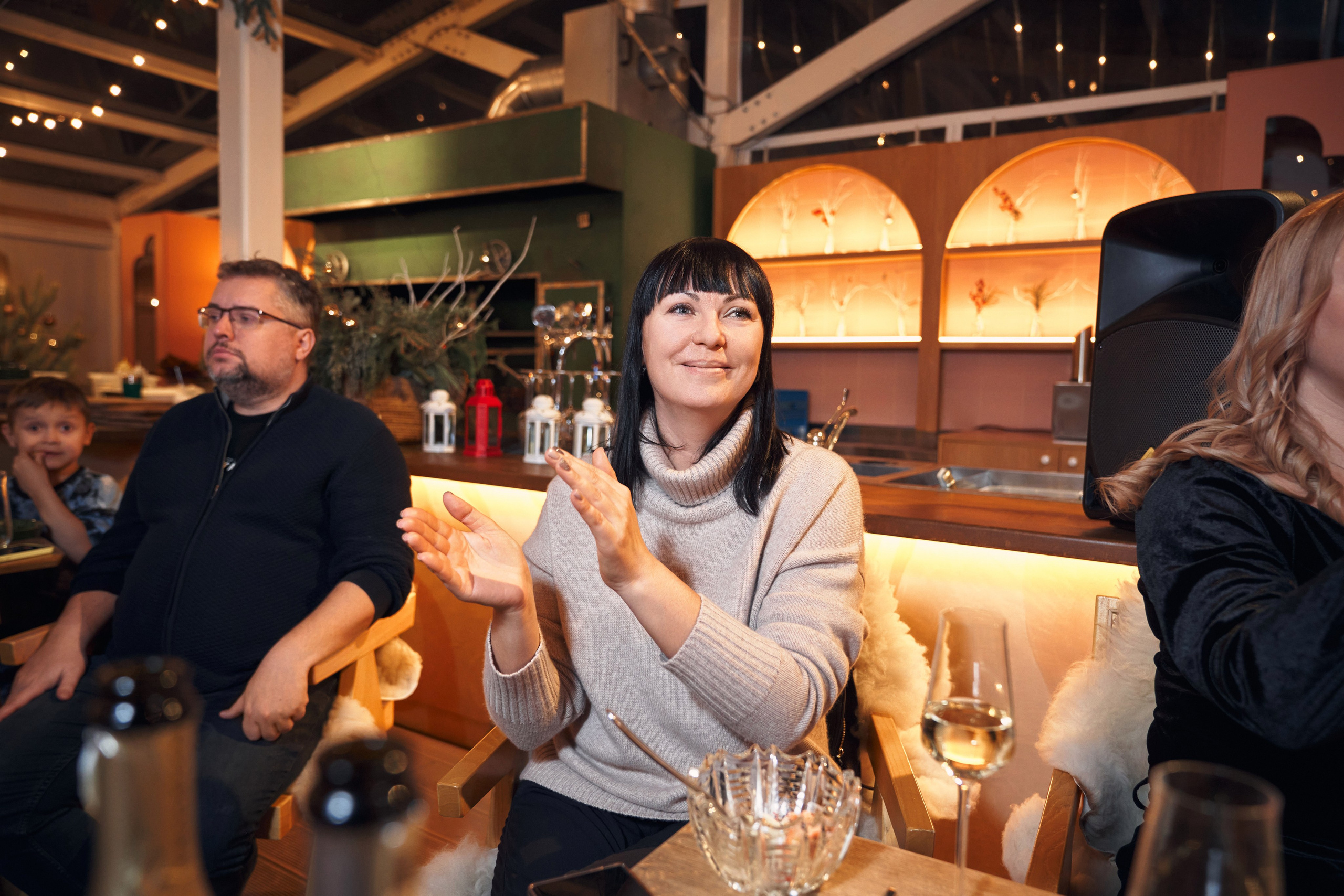 Новогодние выступления маленьких артистов Каметы Lab на ВДНХ