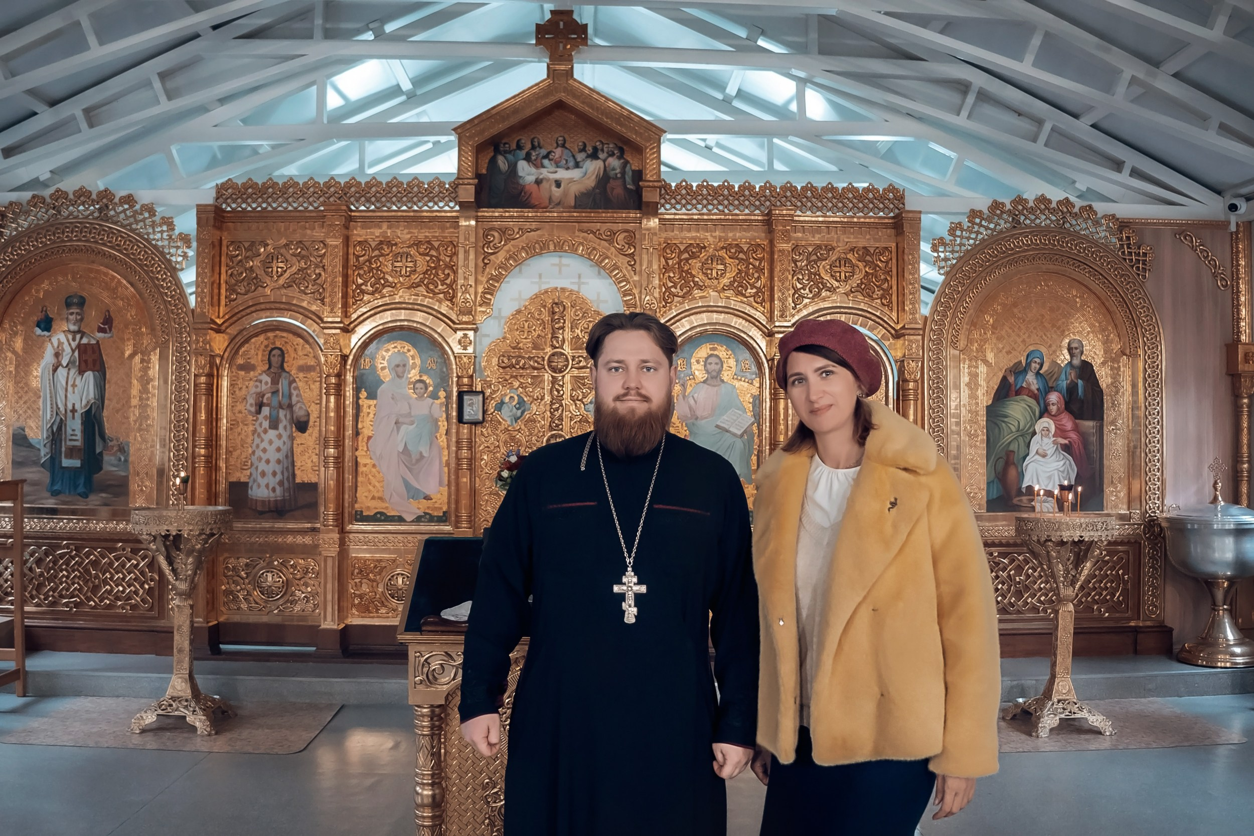 Богослужения в храме Прп.Виталия Александрийского г. Севастополь. Церковный фотограф Севастополь