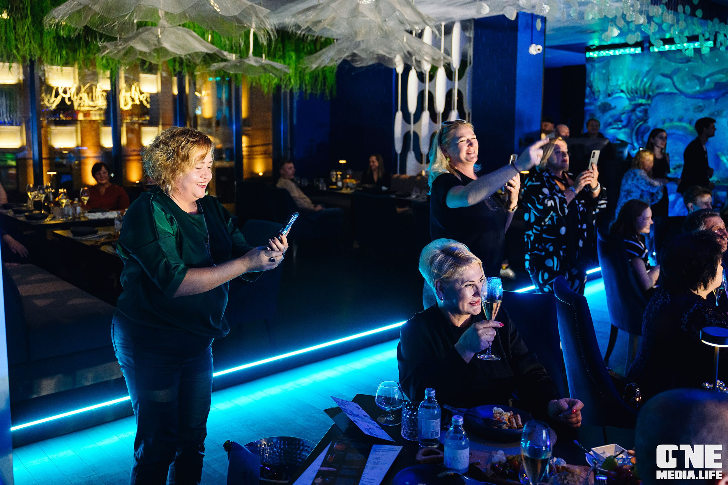 Фоторепортаж из ресторана Океан. One Media Life: фоторепортажи, фотоотчеты с мероприятий и заведений