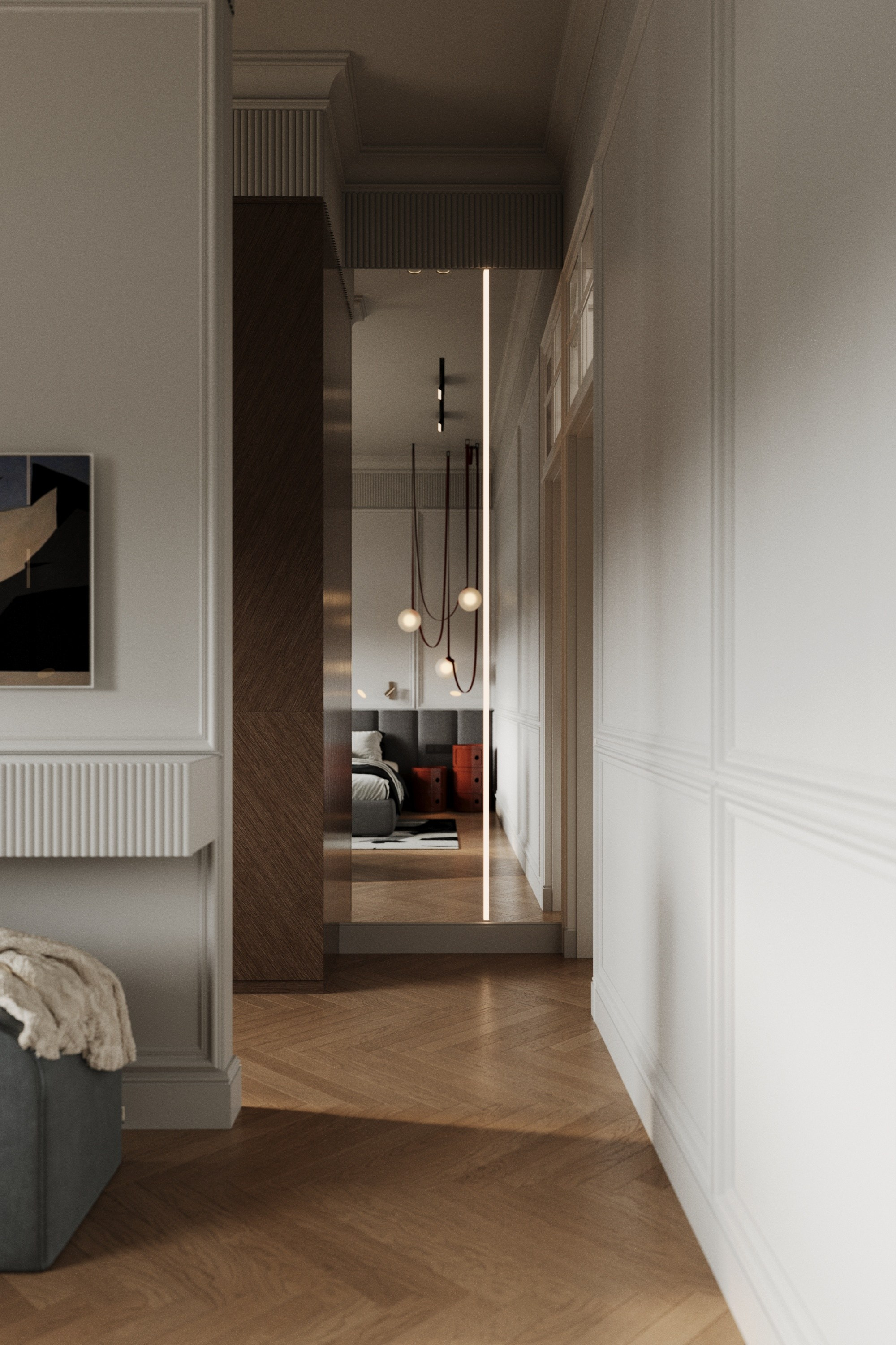 Спальная комната сына