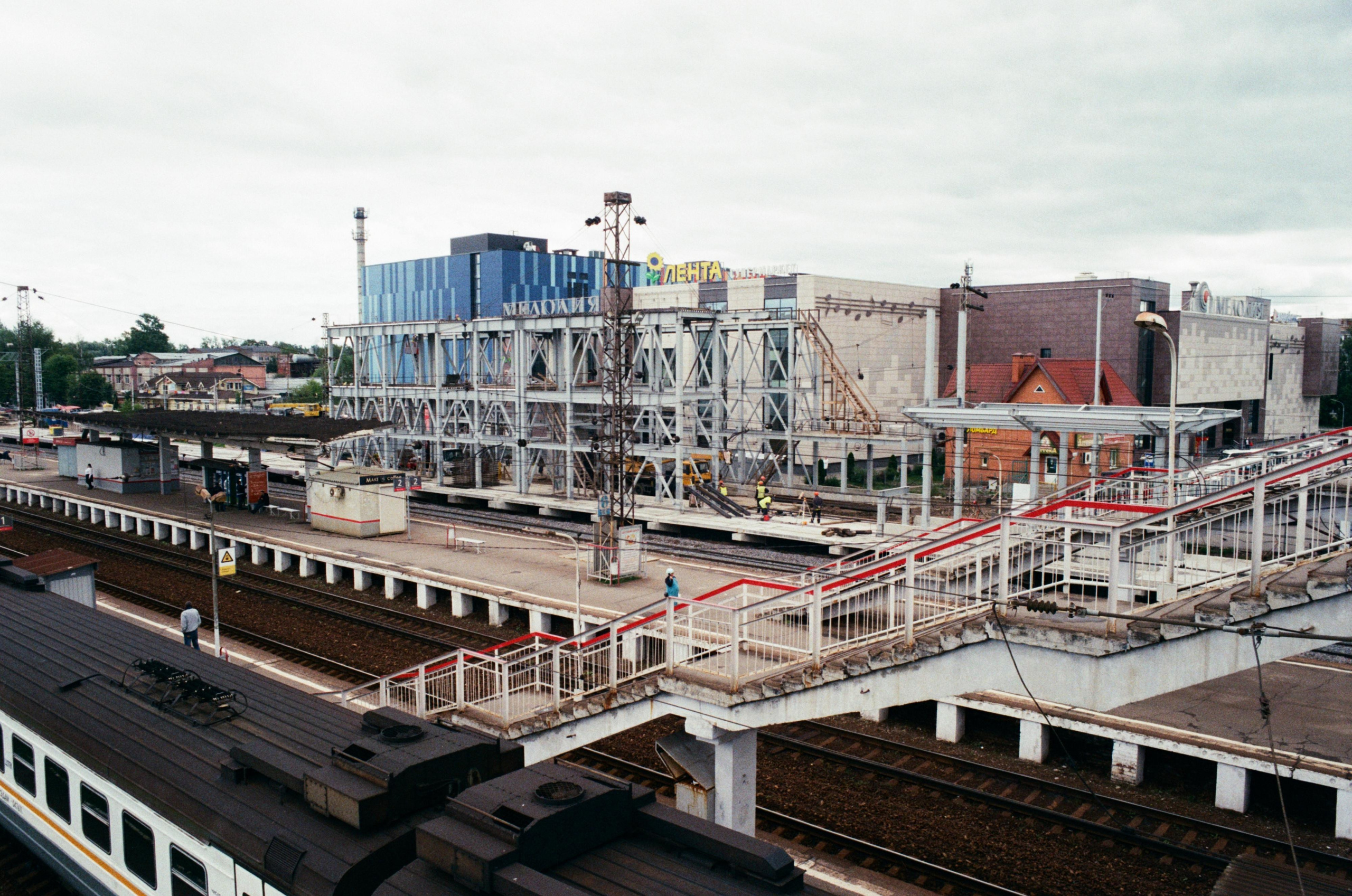 Dachnaya and other territories of Kiyevskaya railway stations. Igor Tereshkov