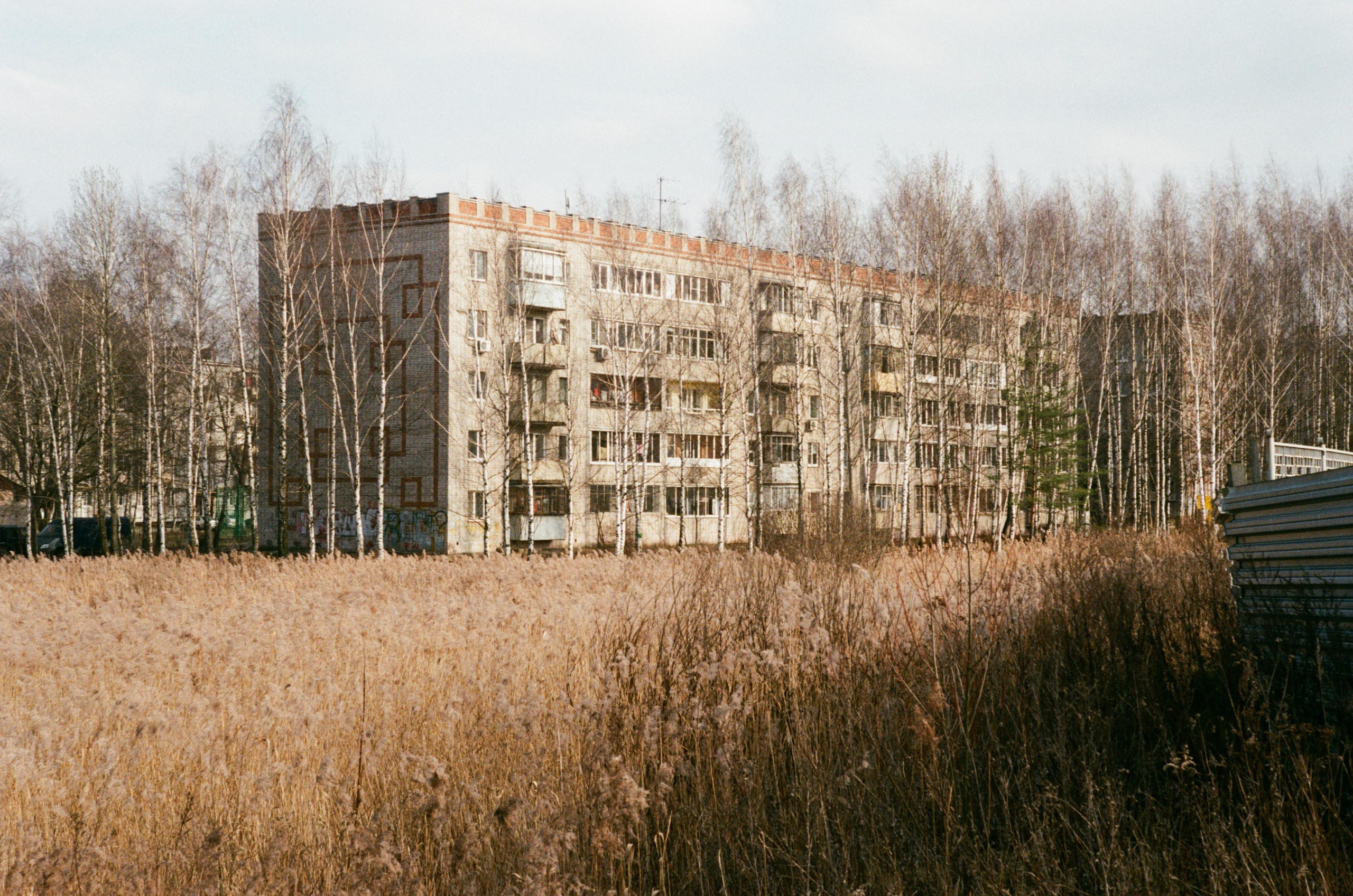Dachnaya and other territories of Kiyevskaya railway stations. Igor Tereshkov