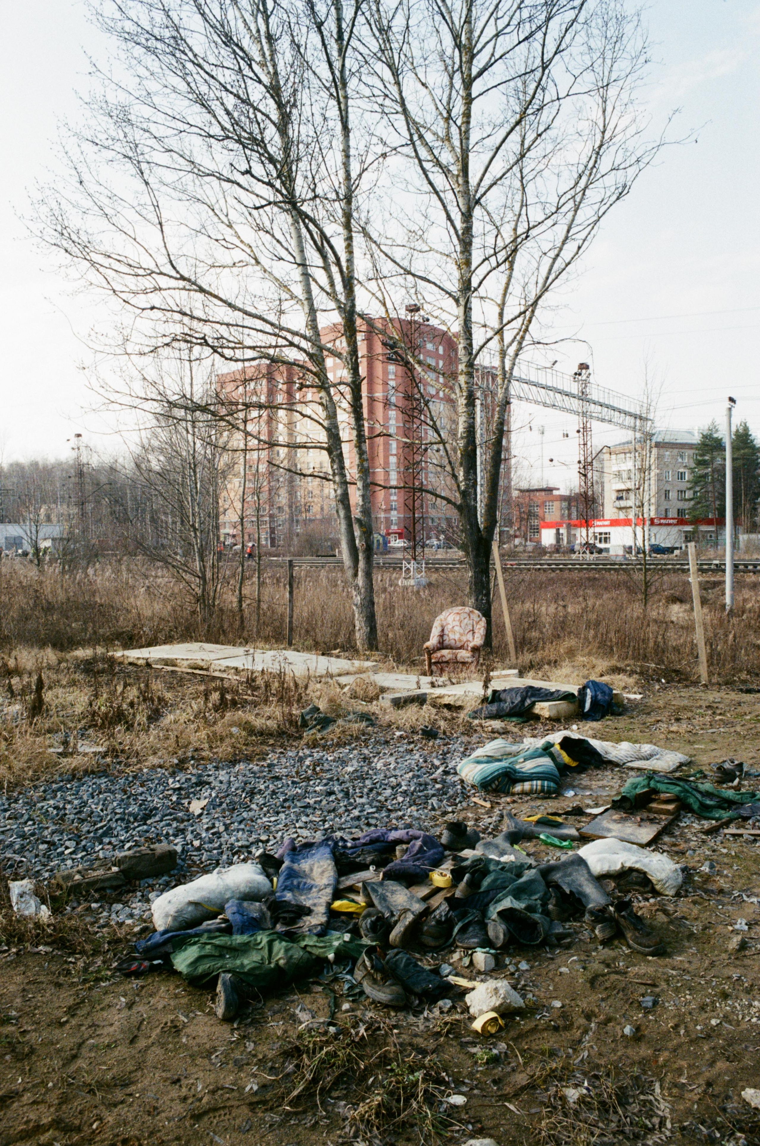 Dachnaya and other territories of Kiyevskaya railway stations. Igor Tereshkov