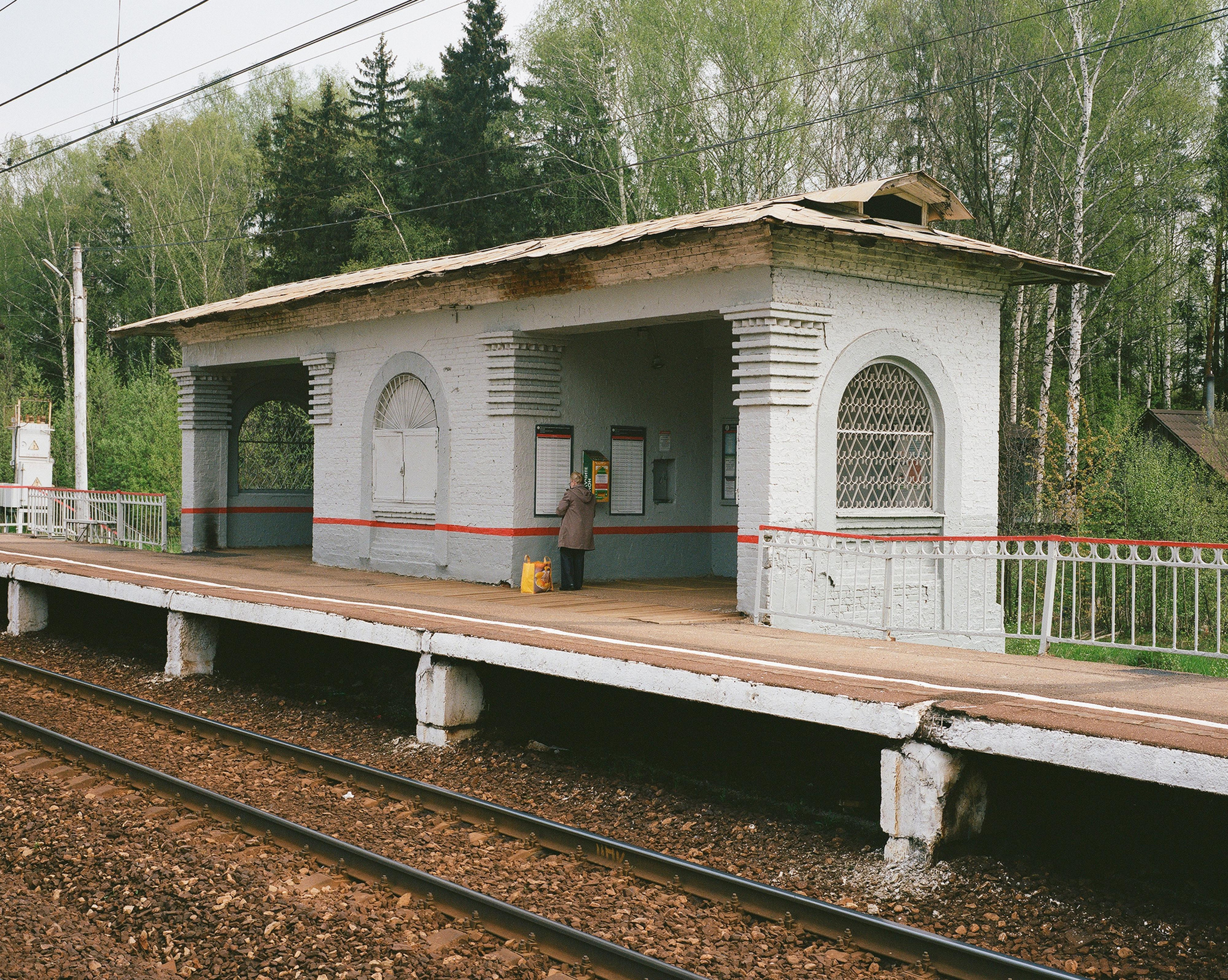 Dachnaya and other territories of Kiyevskaya railway stations. Igor Tereshkov