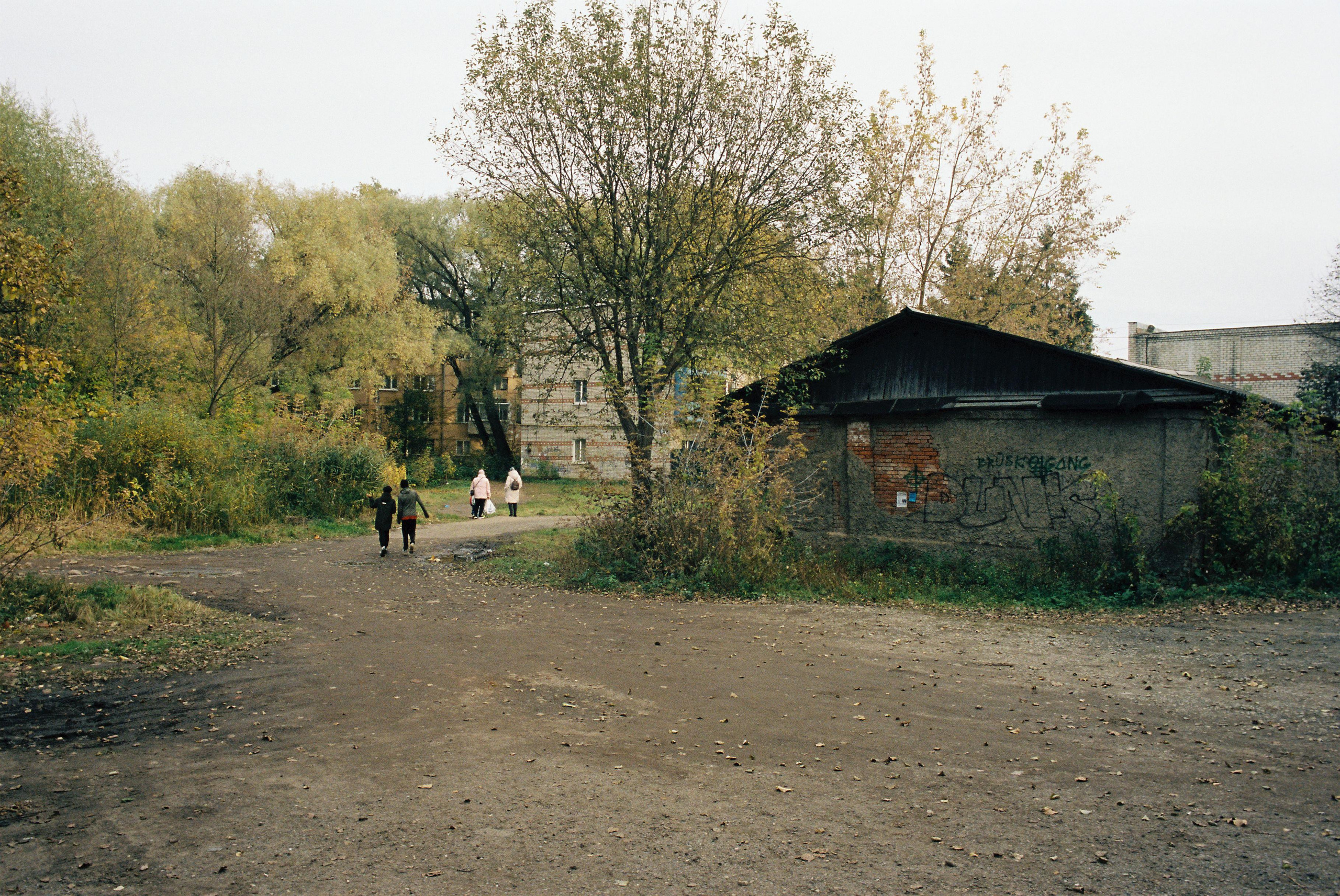 Dachnaya and other territories of Kiyevskaya railway stations. Igor Tereshkov