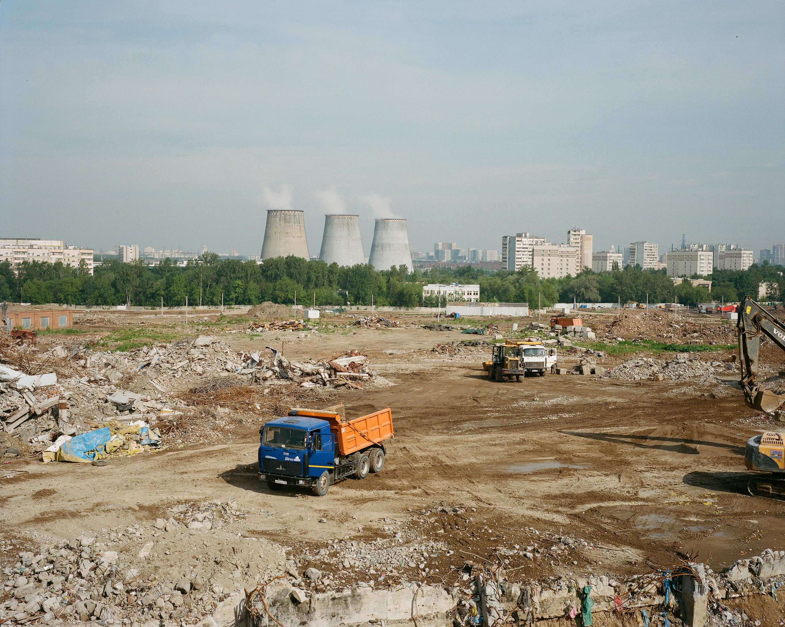 Dachnaya and other territories of Kiyevskaya railway stations. Igor Tereshkov
