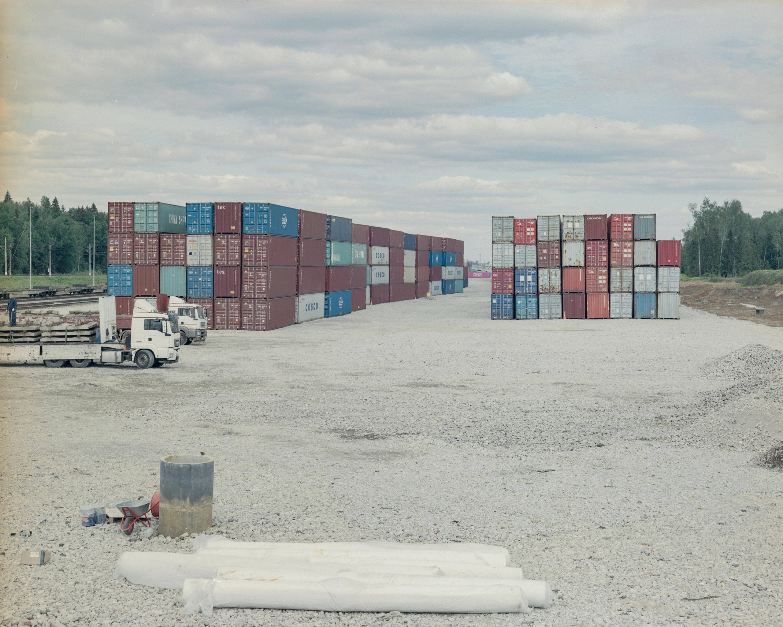 Dachnaya and other territories of Kiyevskaya railway stations. Igor Tereshkov