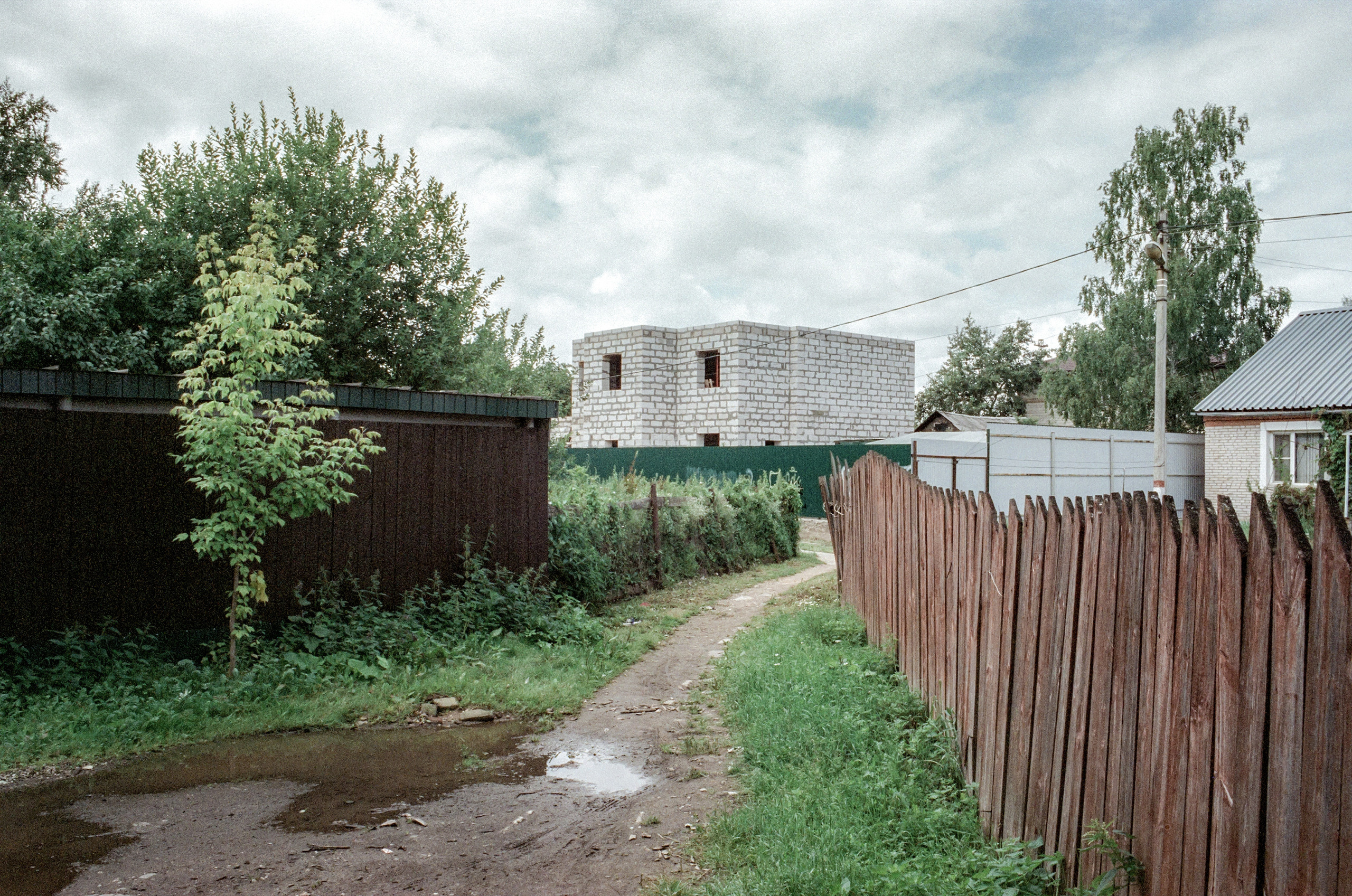 Dachnaya and other territories of Kiyevskaya railway stations. Igor Tereshkov
